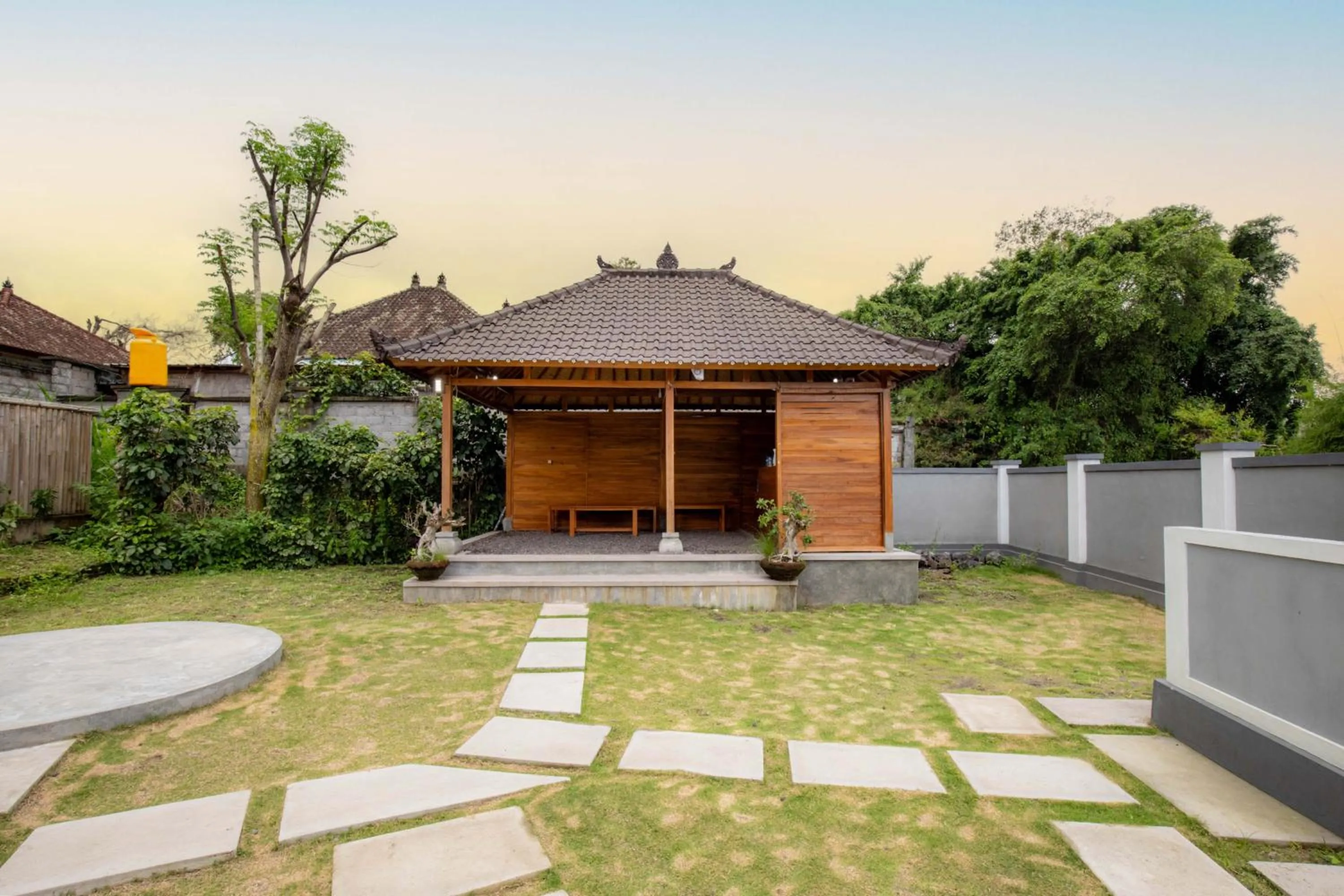 Lobby or reception in Cabana Bali Villa