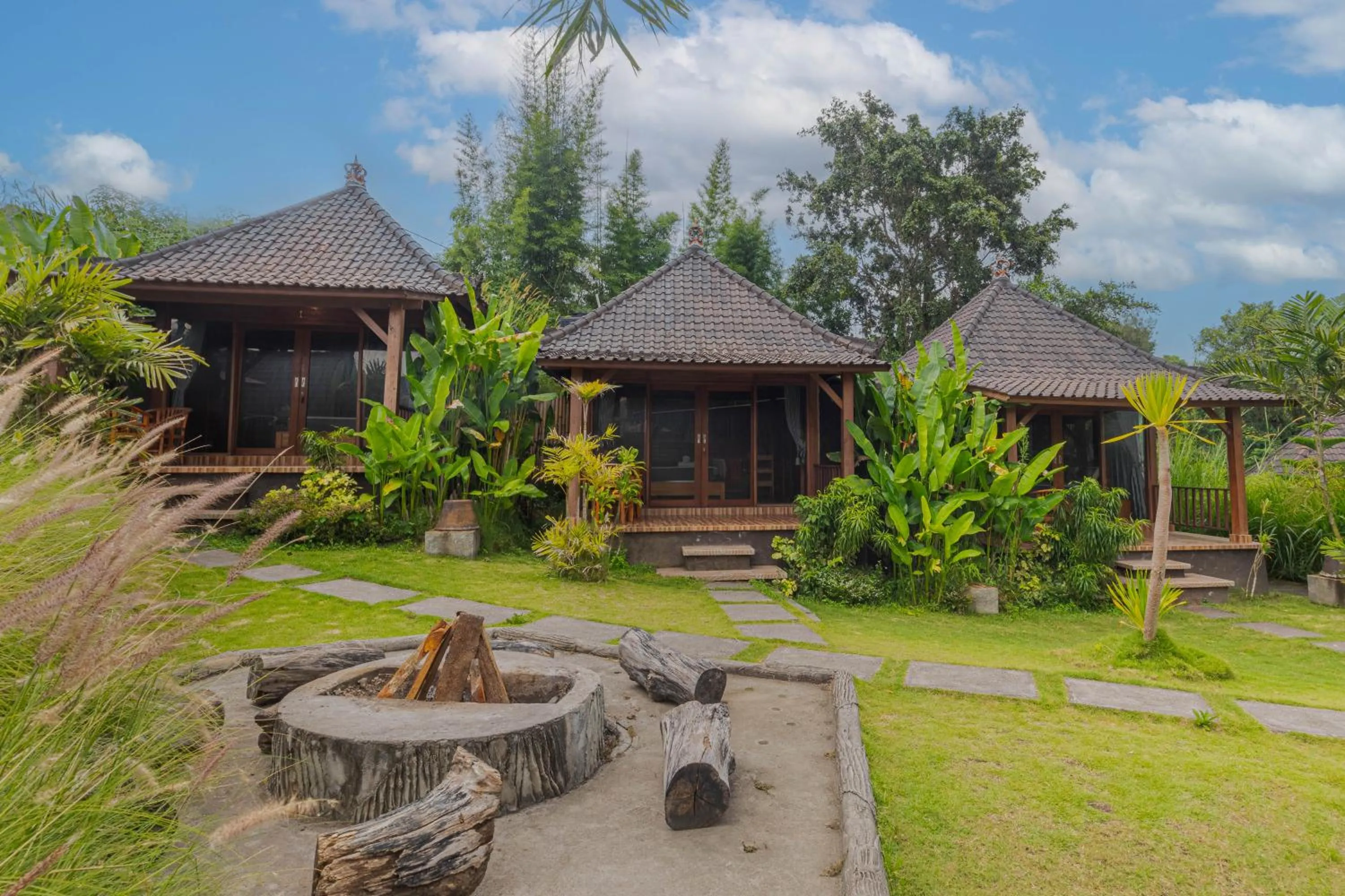 Property building in Cabana Bali Villa