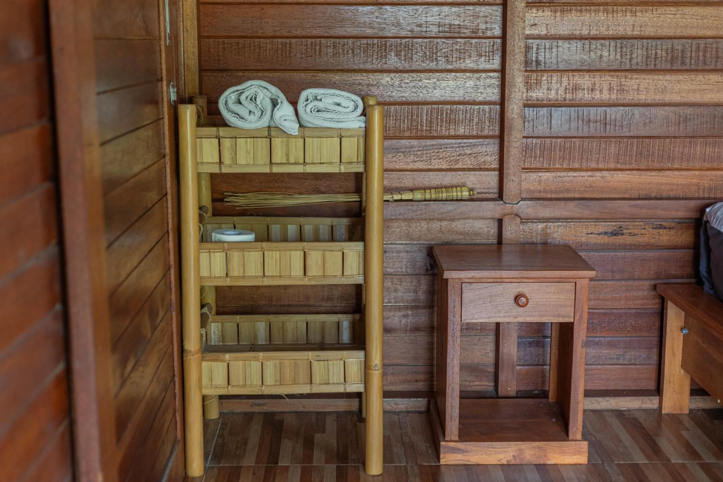 towels in Cabana Bali Villa