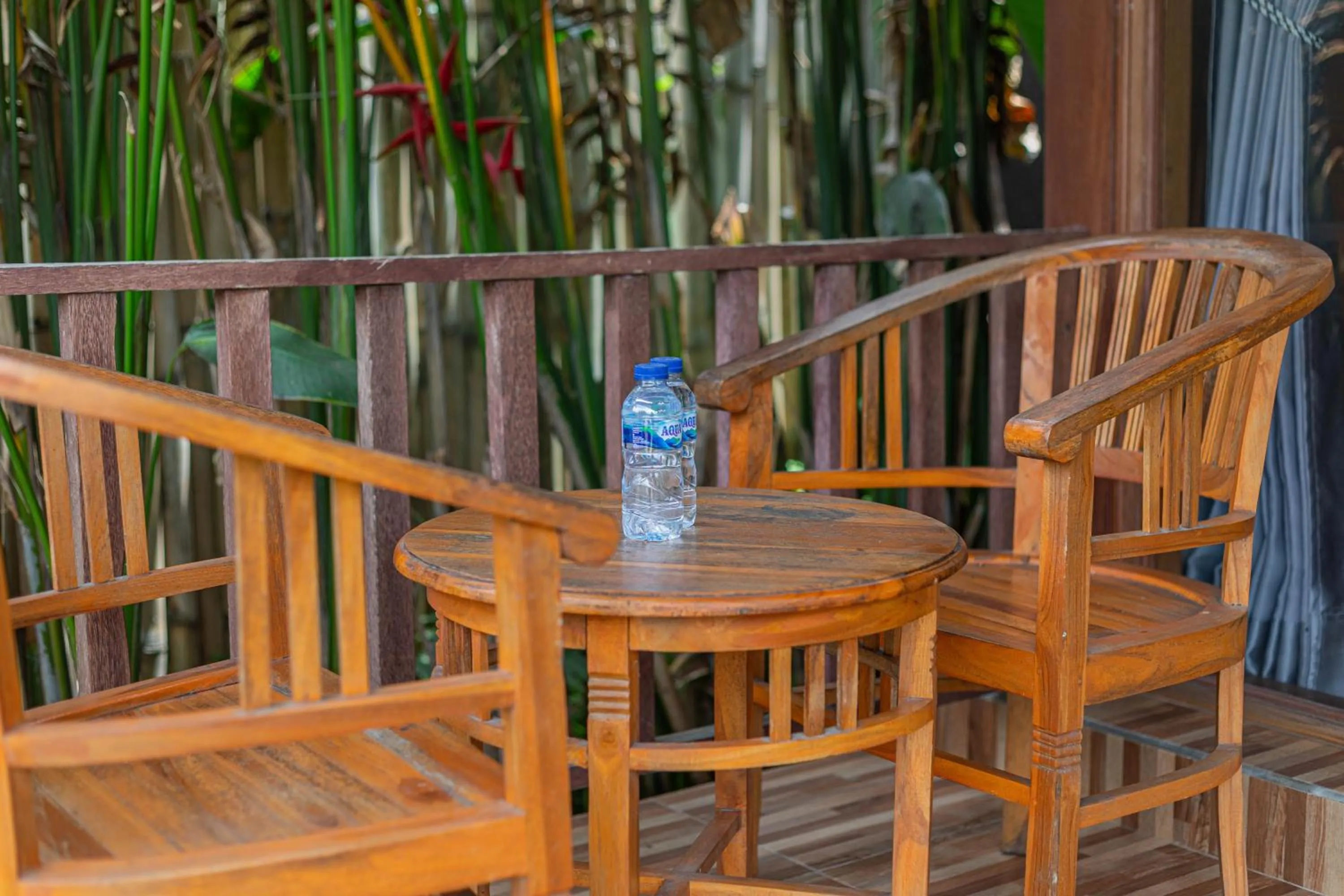 Patio in Cabana Bali Villa