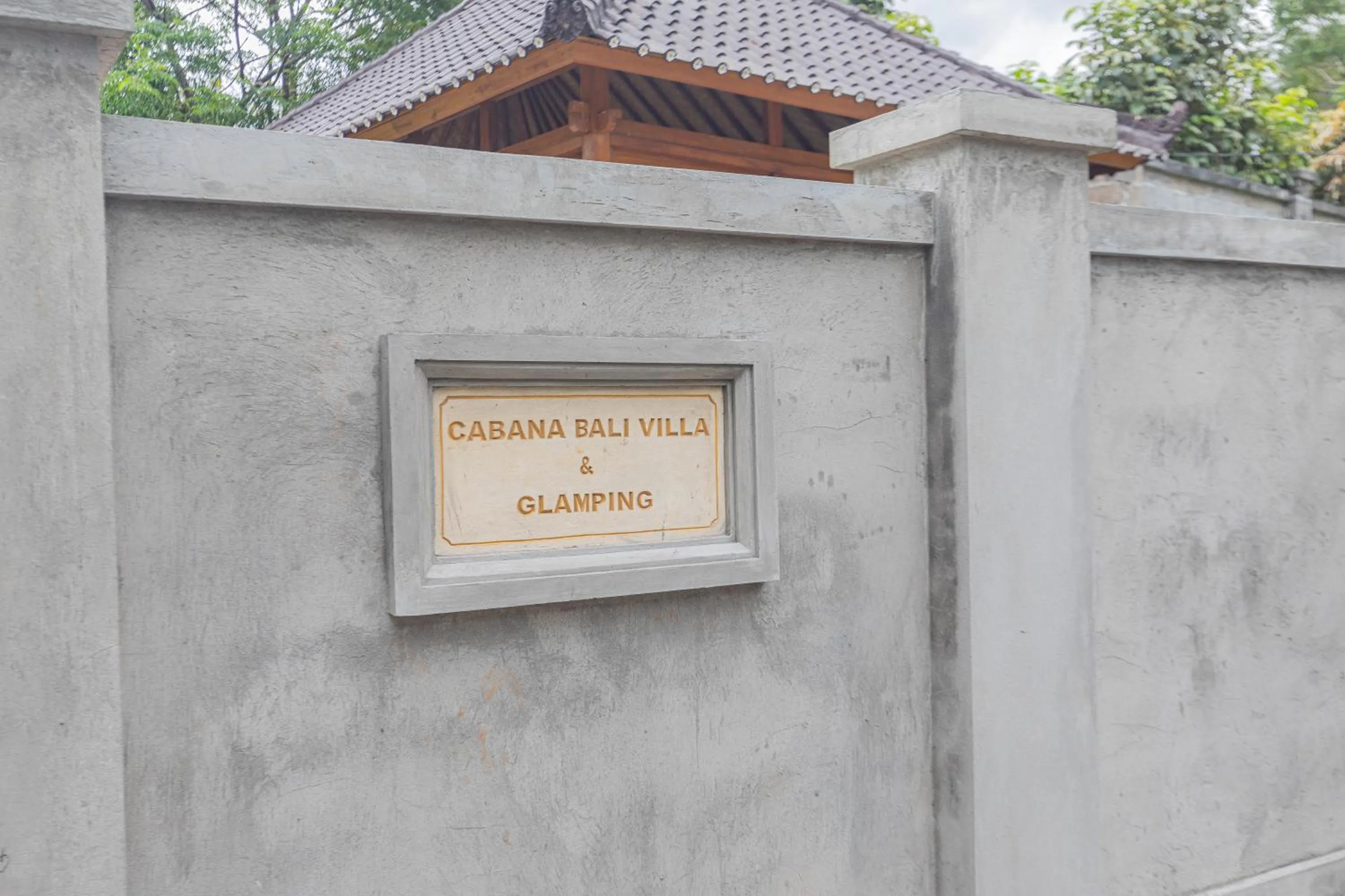 Property logo or sign in Cabana Bali Villa