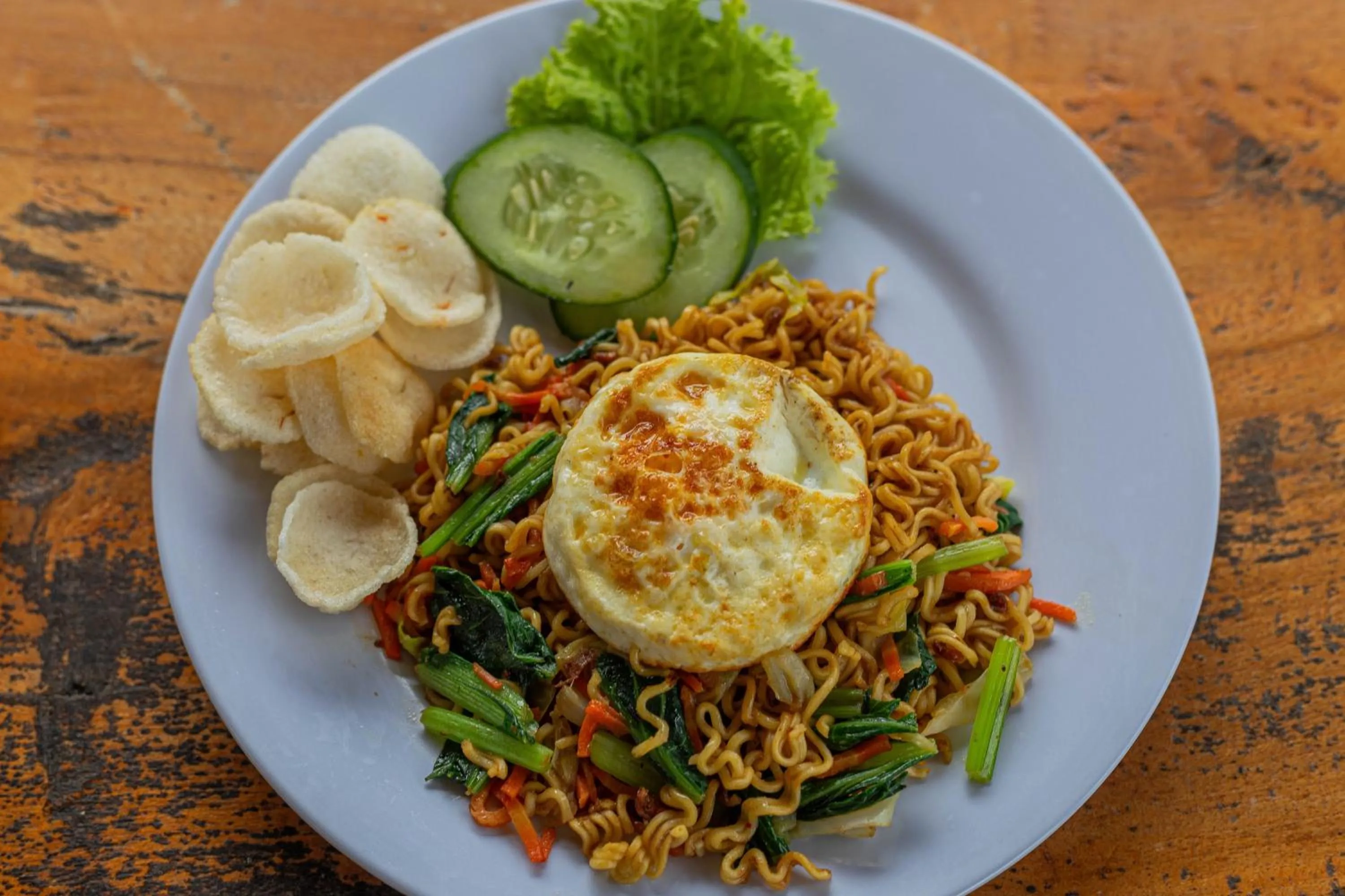 Breakfast in Cabana Bali Villa