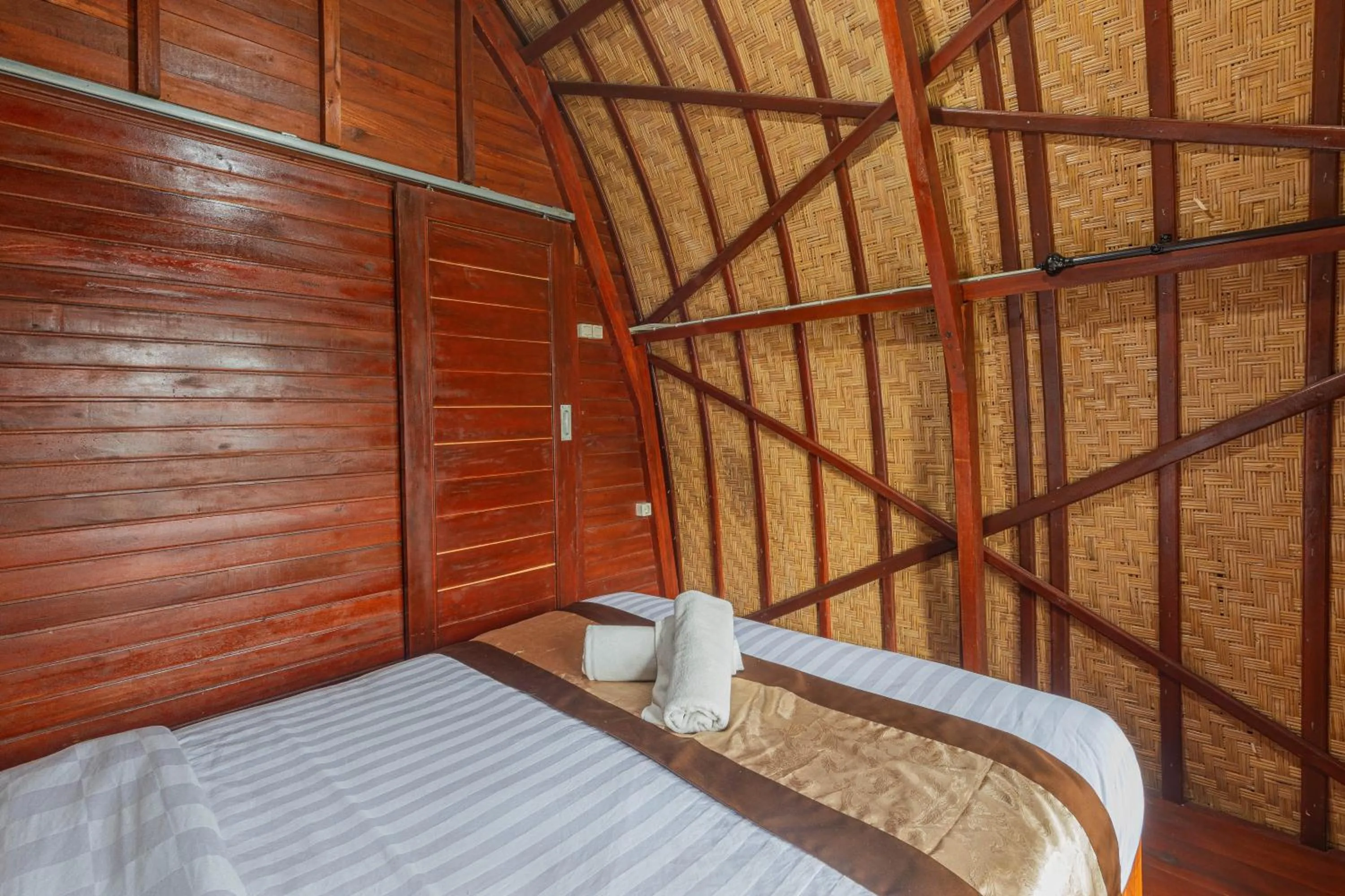 Bedroom, Bed in Cabana Bali Villa