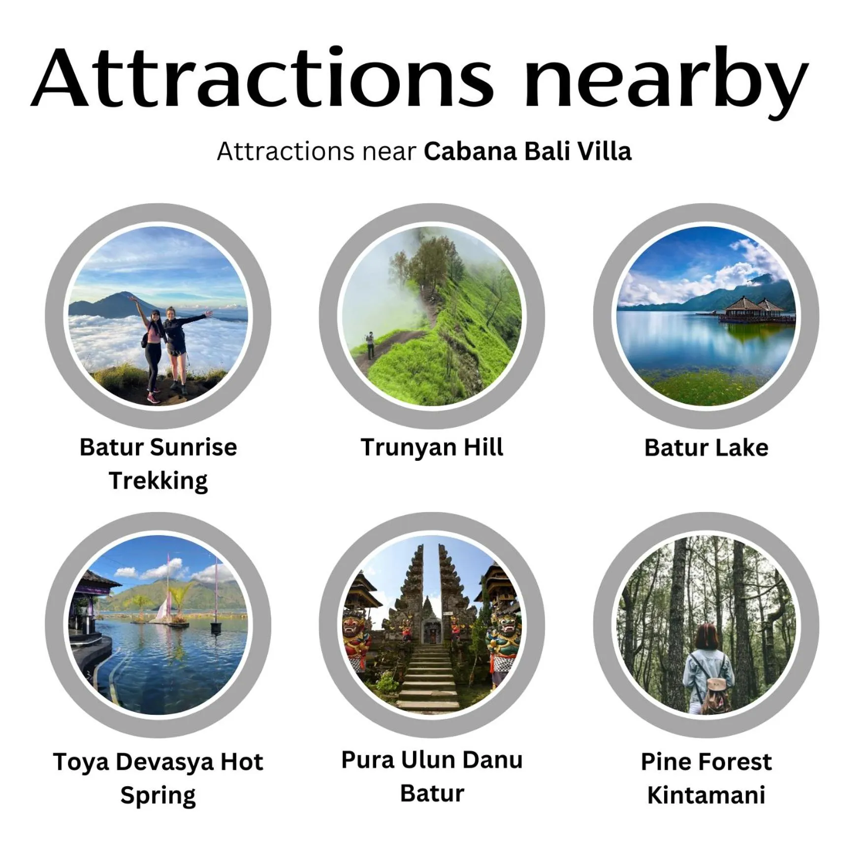 Activities in Cabana Bali Villa