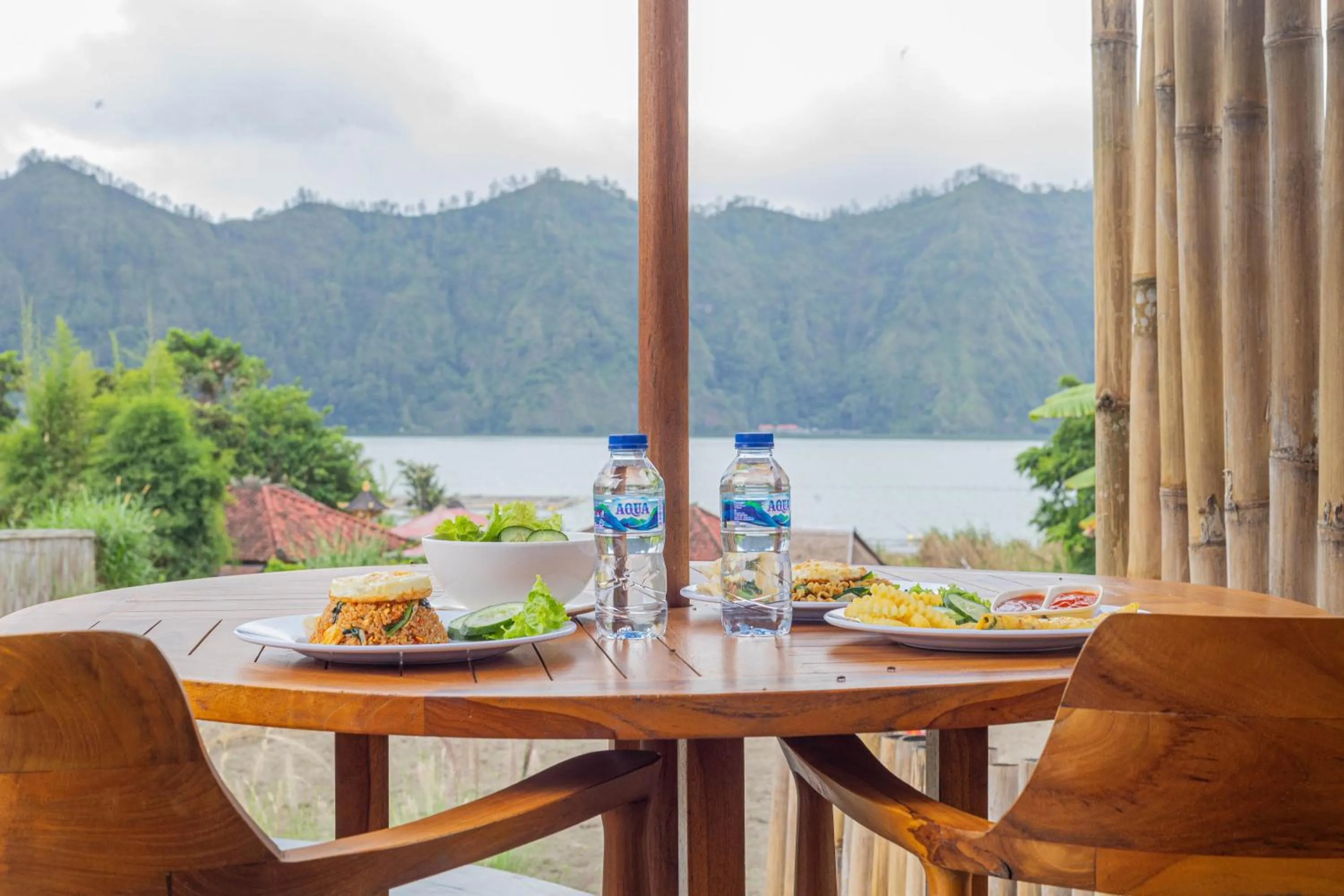 Food and drinks in Cabana Bali Villa