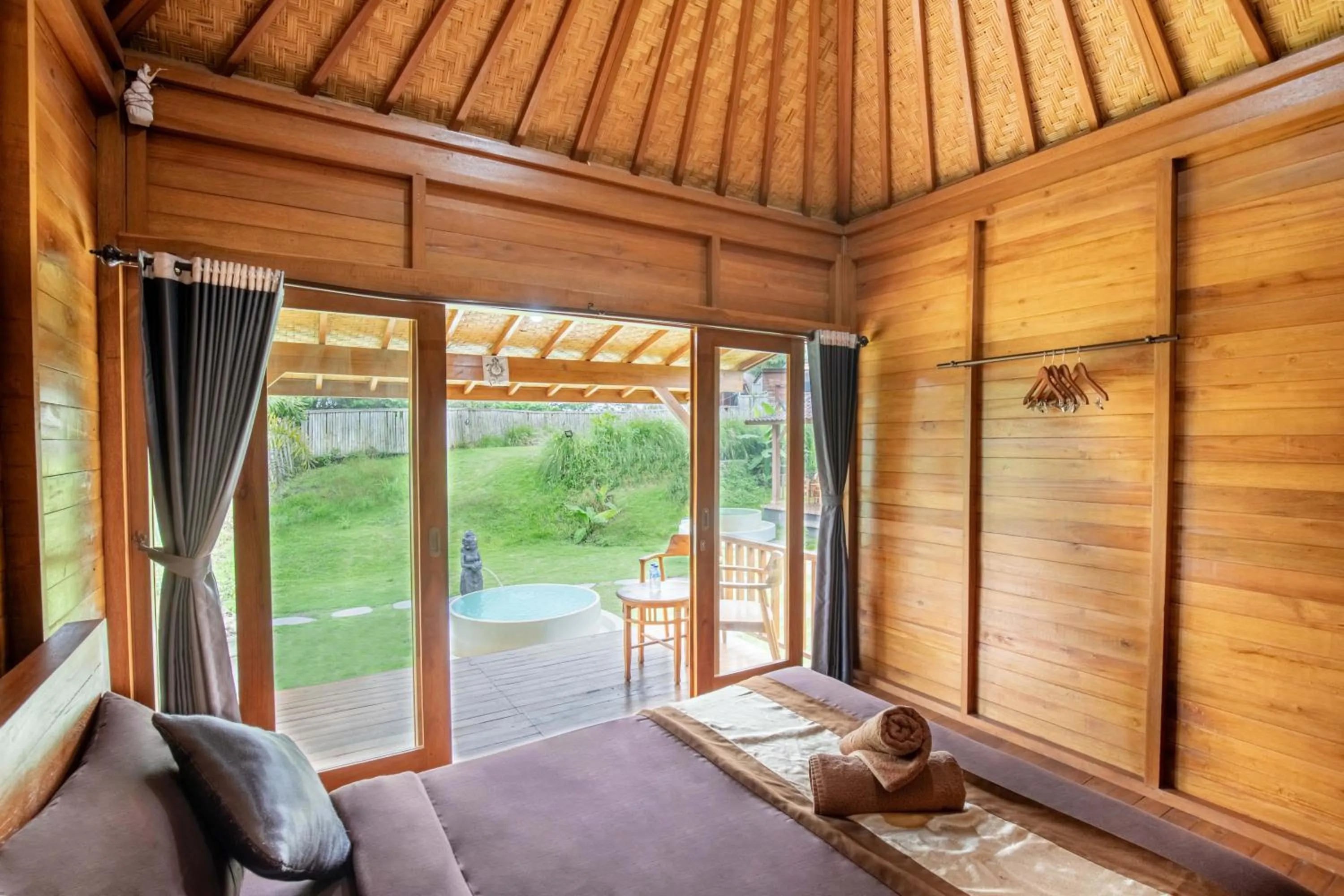 Bedroom in Cabana Bali Villa