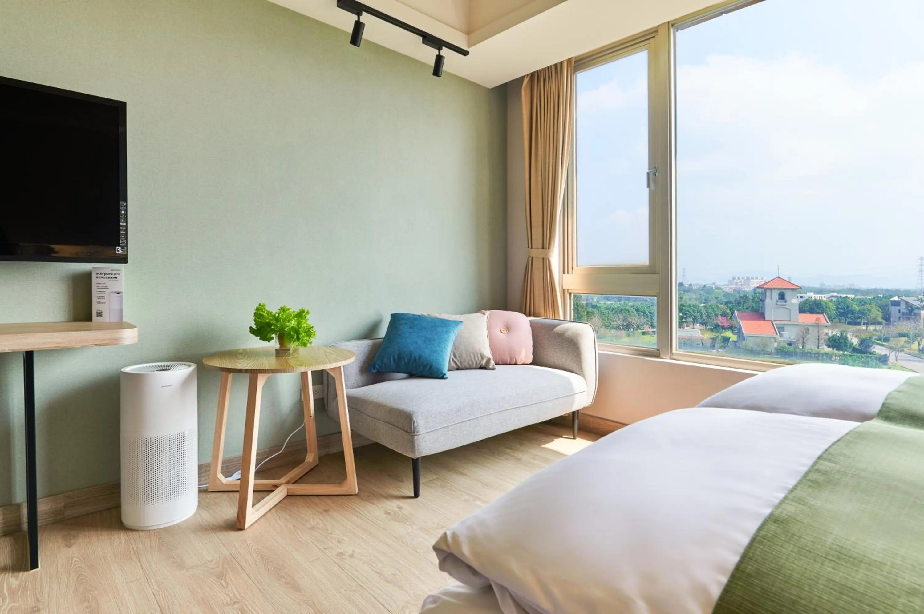 Bed in Aspire Resort