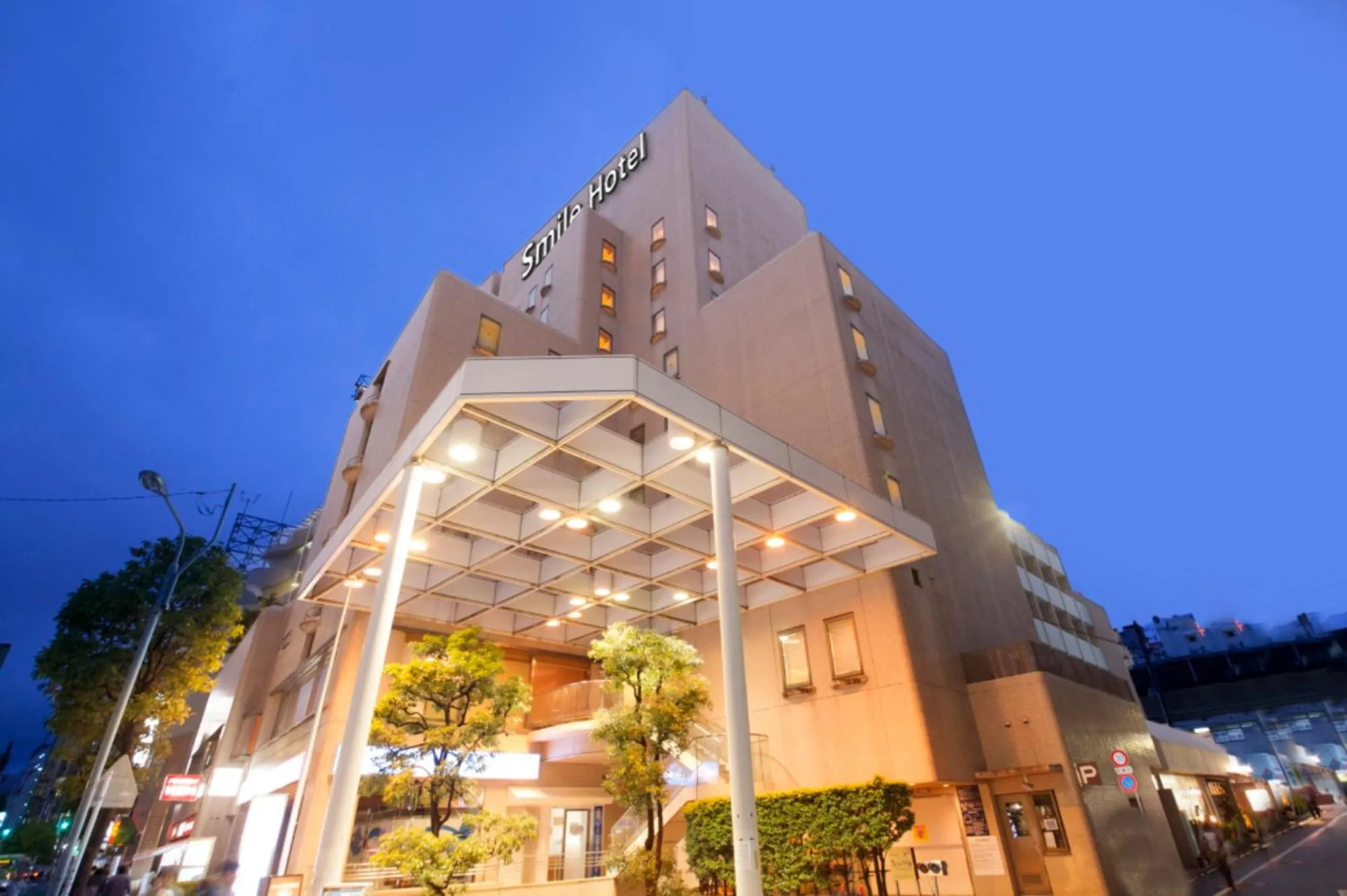 Property building in Smile Hotel Tokyo Nishikasai