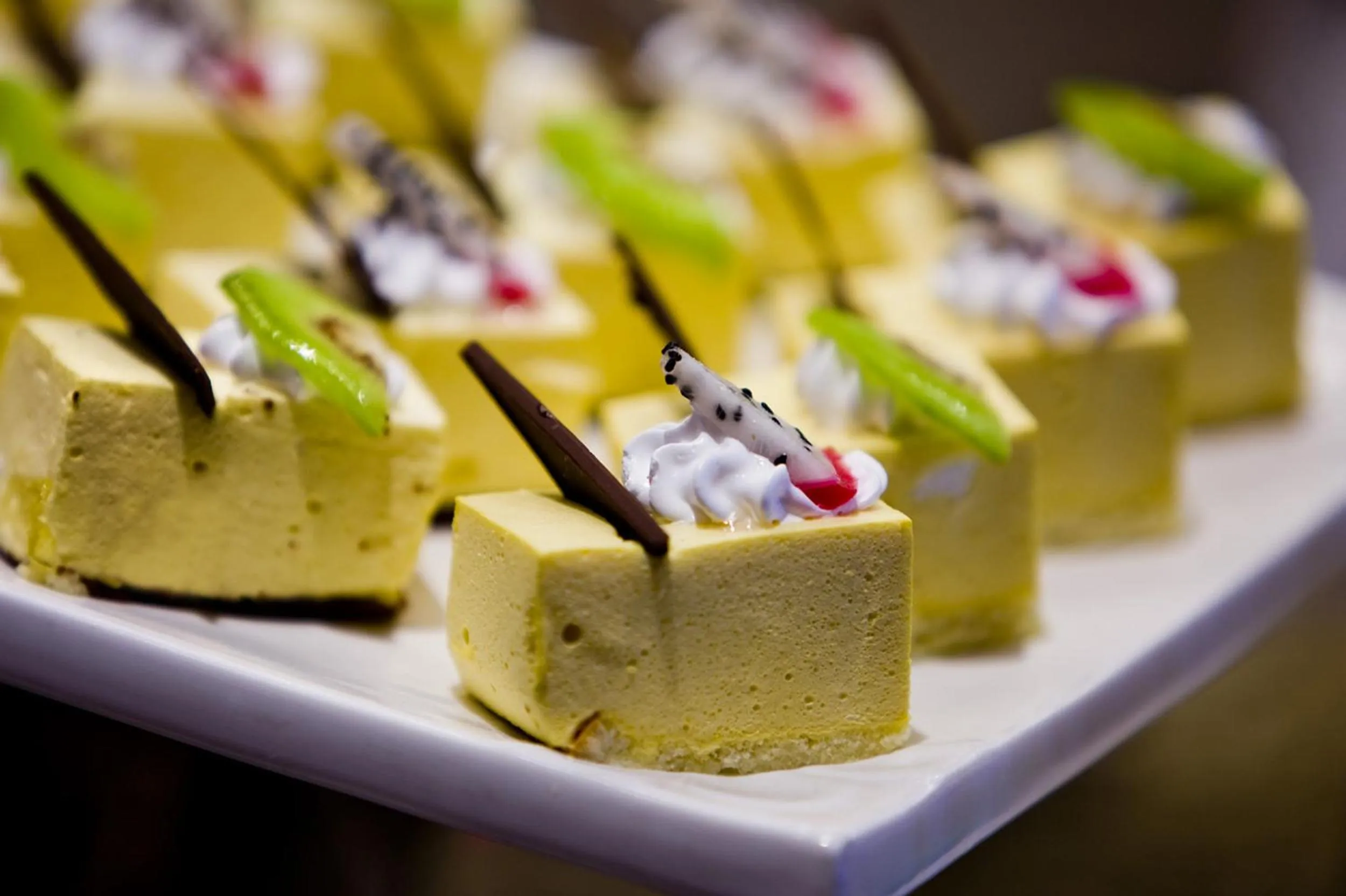 Food and drinks in Huachen International Hotel