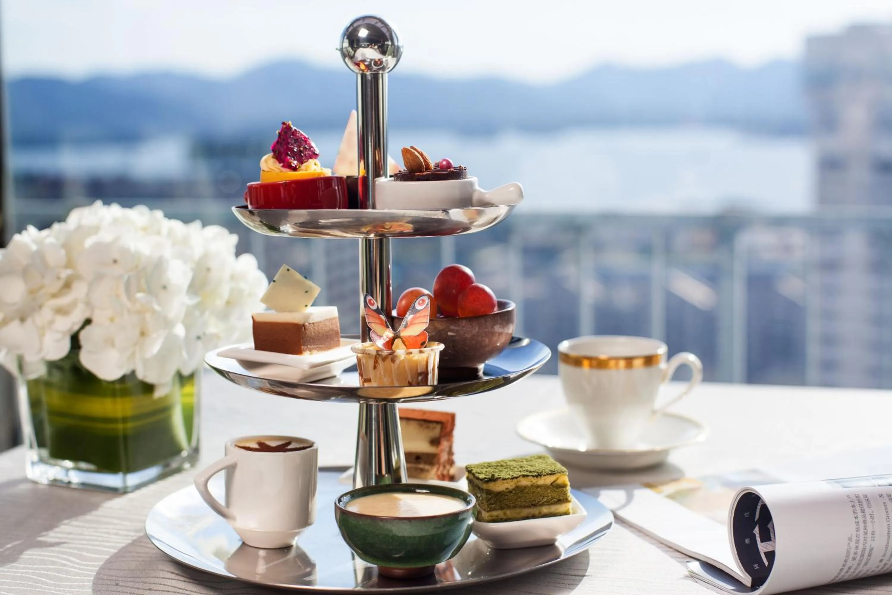 Food in Huachen International Hotel