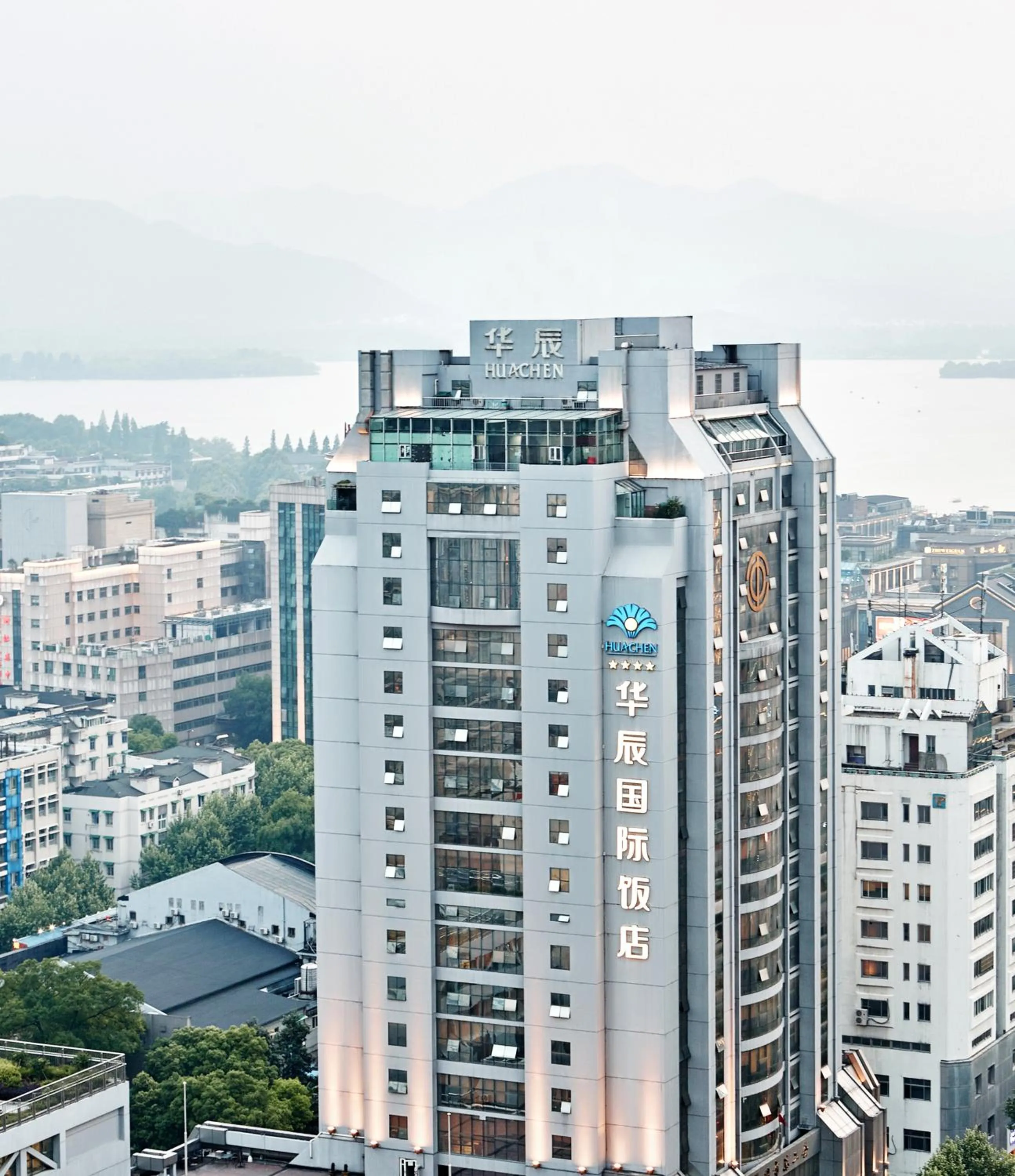 Property building in Huachen International Hotel