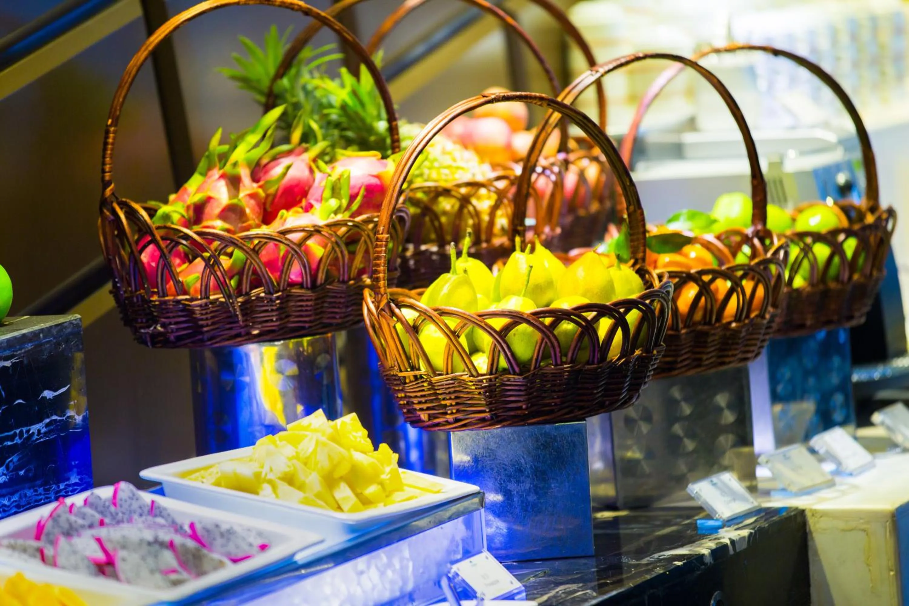 Food in Huachen International Hotel