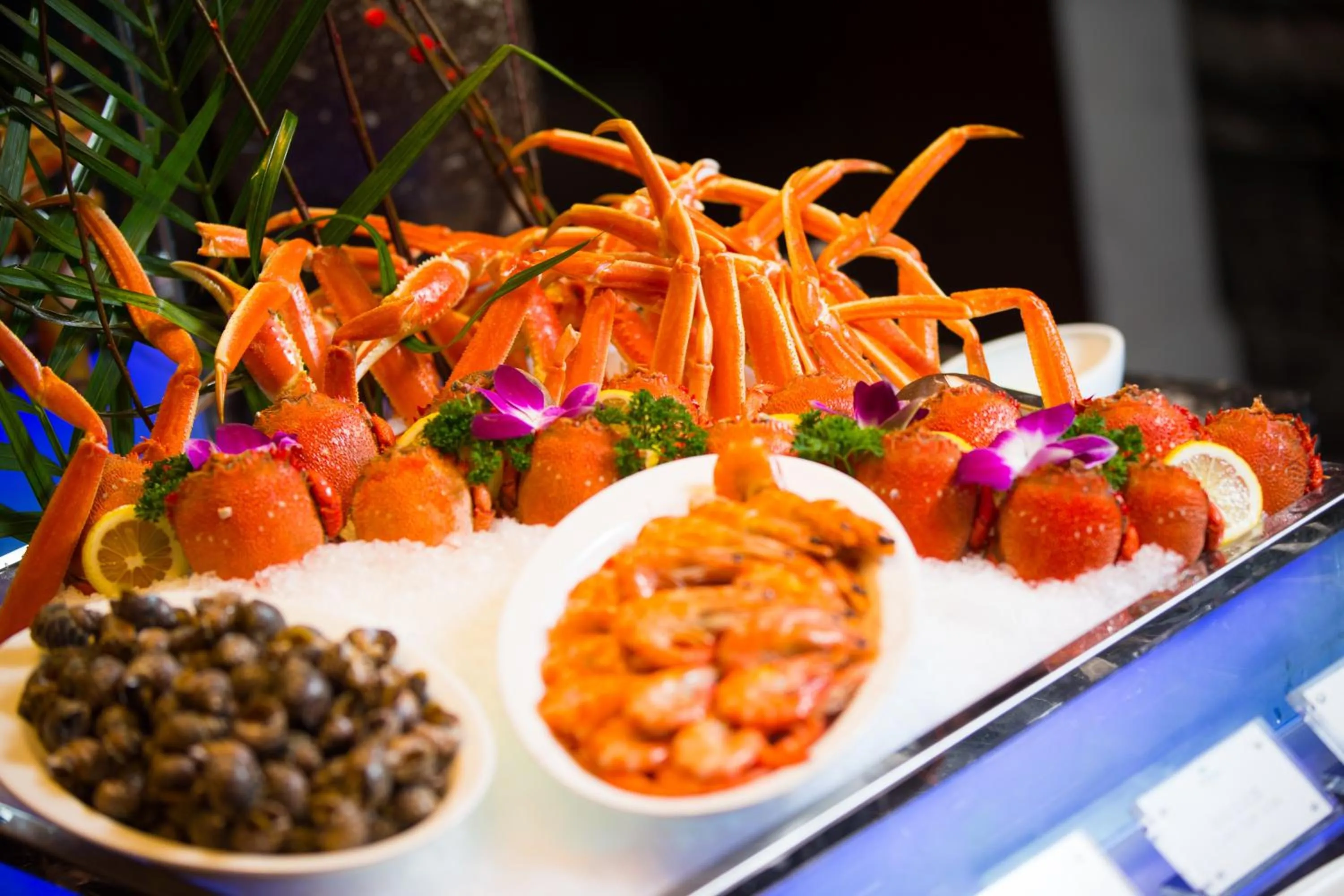 Food in Huachen International Hotel