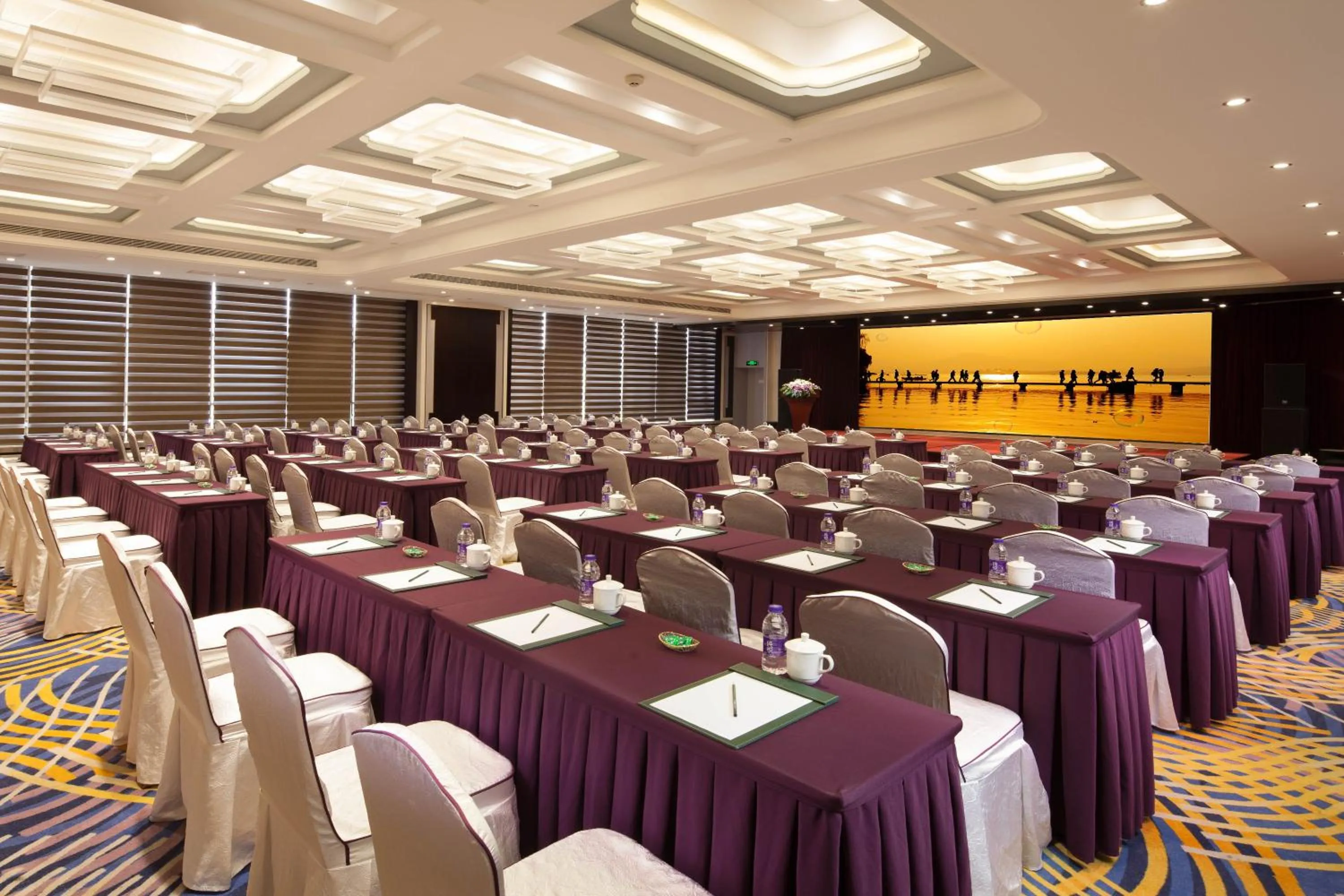 Meeting/conference room in Huachen International Hotel