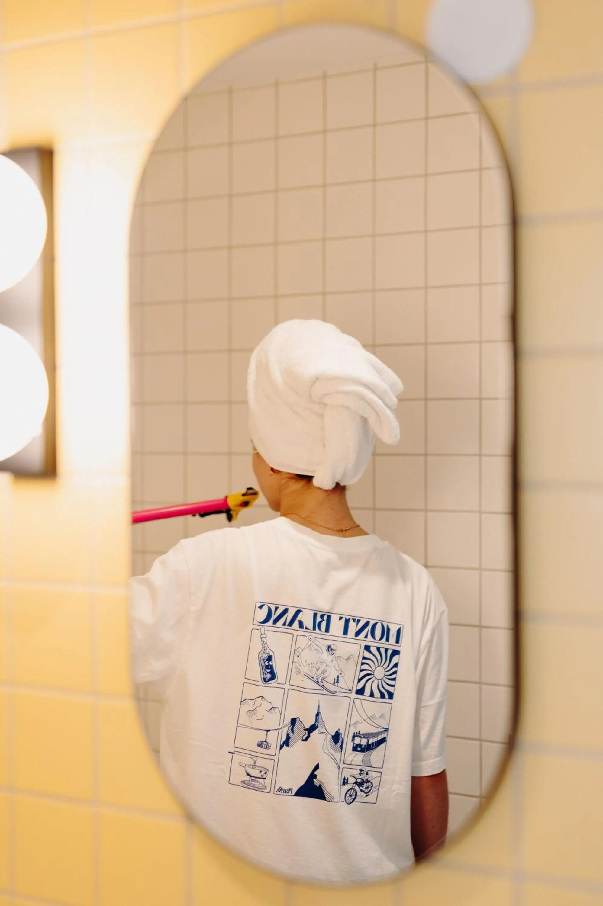 Bathroom in PlanB - Living Saint-Gervais - 250m des Remontées Mécaniques