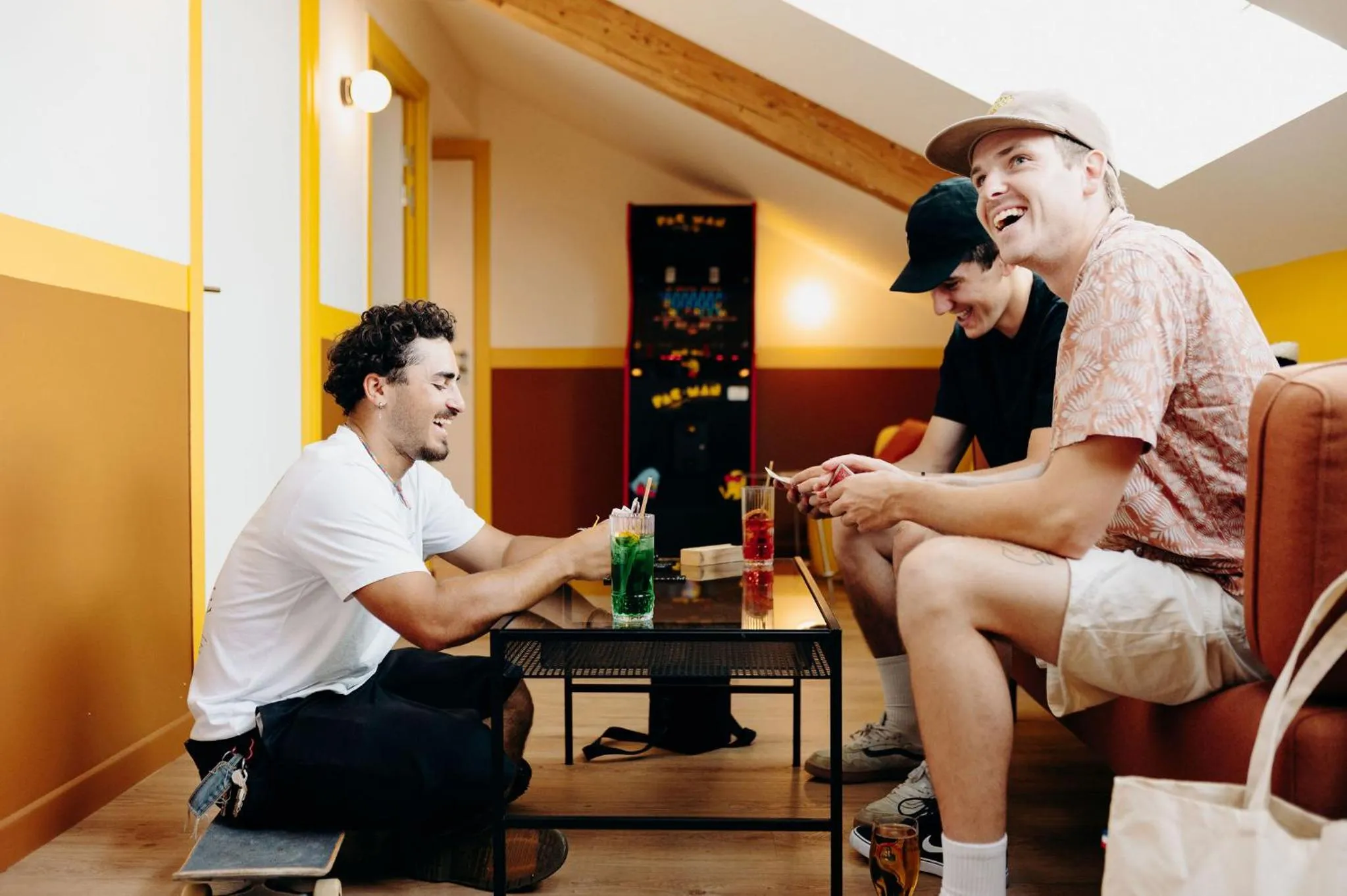 Living room in PlanB - Living Saint-Gervais - 250m des Remontées Mécaniques