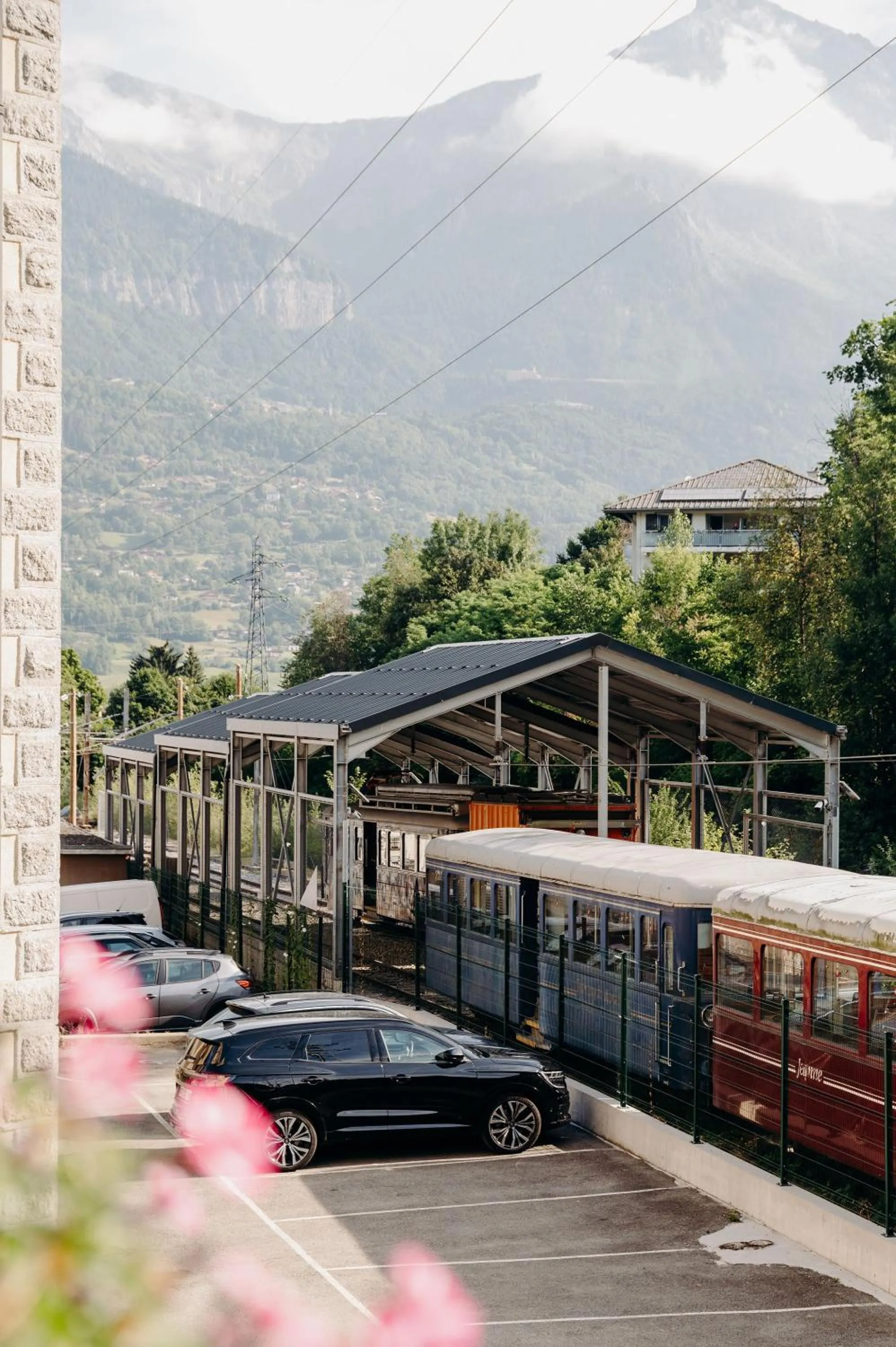 Parking in PlanB - Living Saint-Gervais - 250m des Remontées Mécaniques