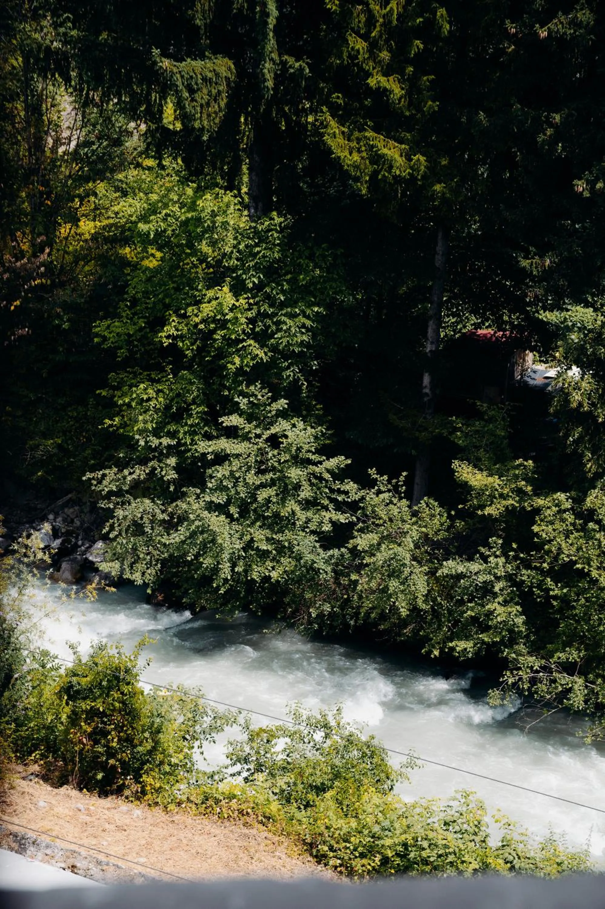 River view in PlanB - Living Saint-Gervais - 250m des Remontées Mécaniques