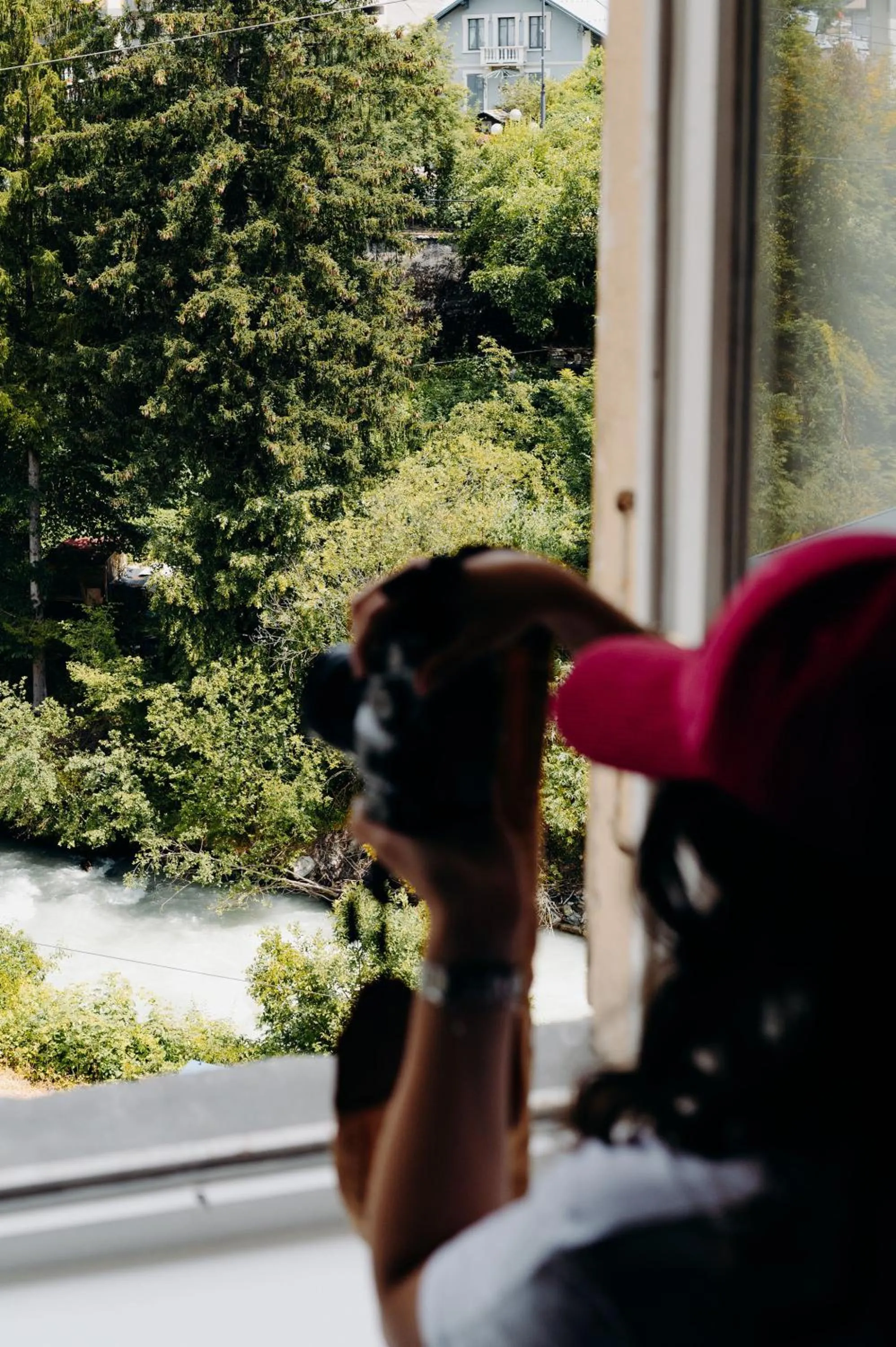 Mountain view in PlanB - Living Saint-Gervais - 250m des Remontées Mécaniques