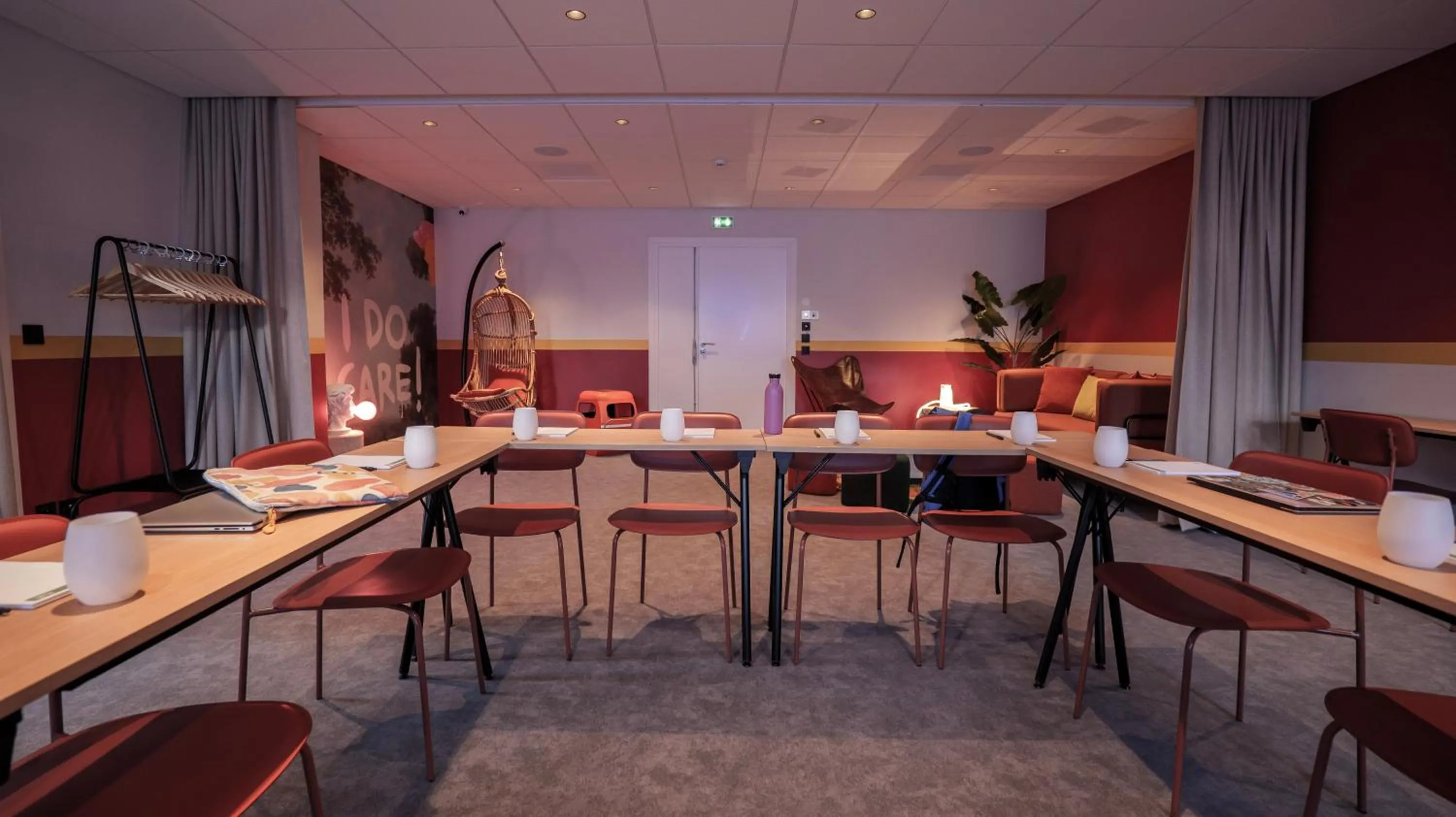 Meeting/conference room in PlanB - Living Saint-Gervais - 250m des Remontées Mécaniques