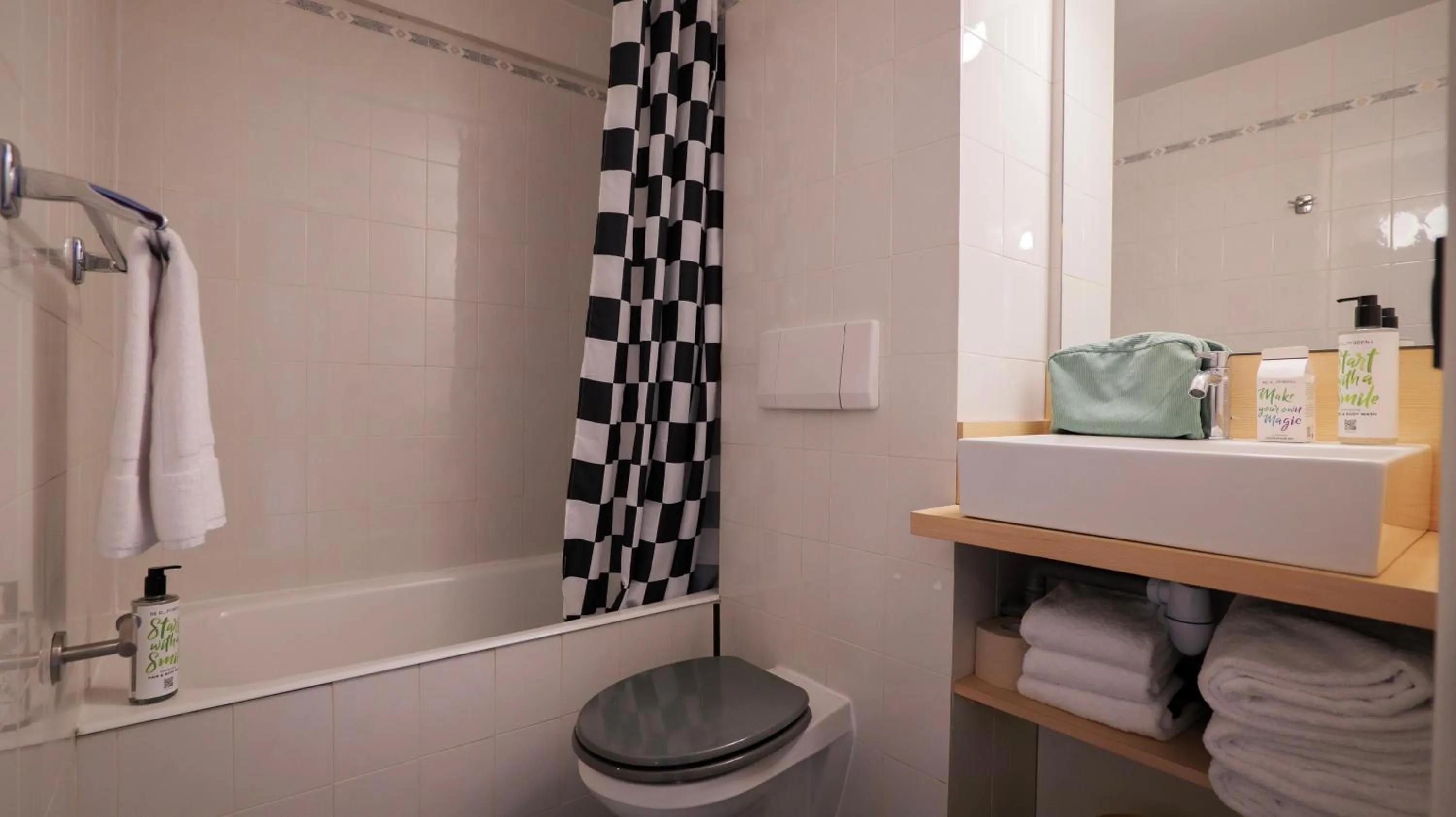 Toilet in PlanB - Living Saint-Gervais - 250m des Remontées Mécaniques