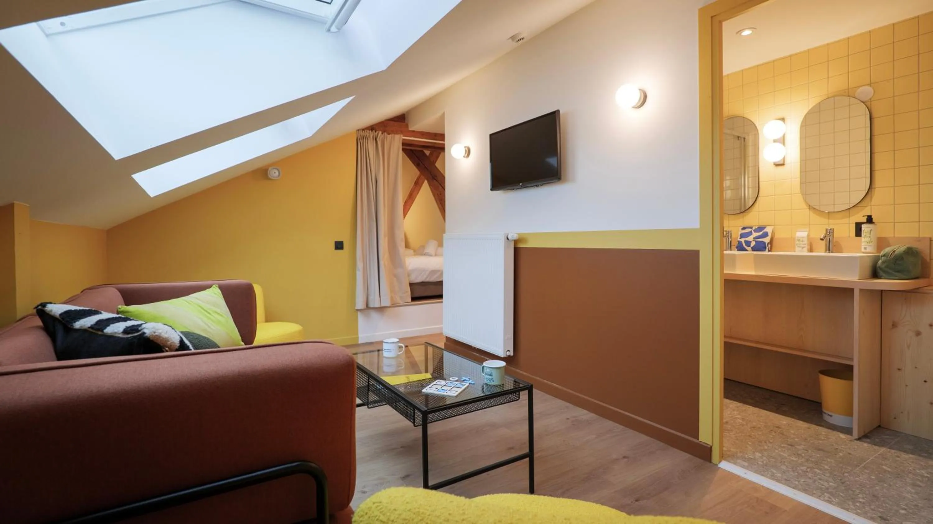 Two-Bedroom Suite in PlanB - Living Saint-Gervais - 250m des Remontées Mécaniques