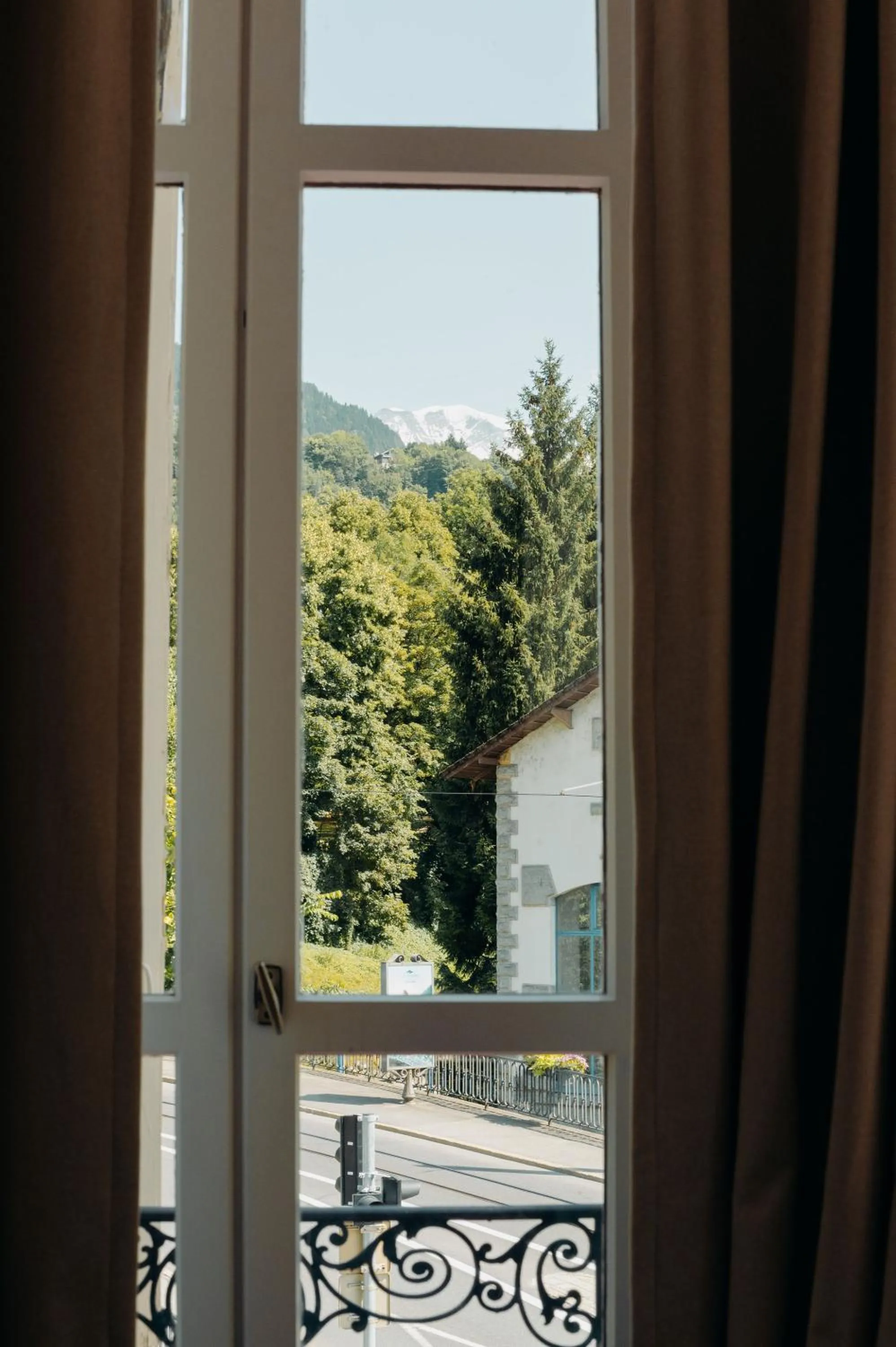 City view in PlanB - Living Saint-Gervais - 250m des Remontées Mécaniques