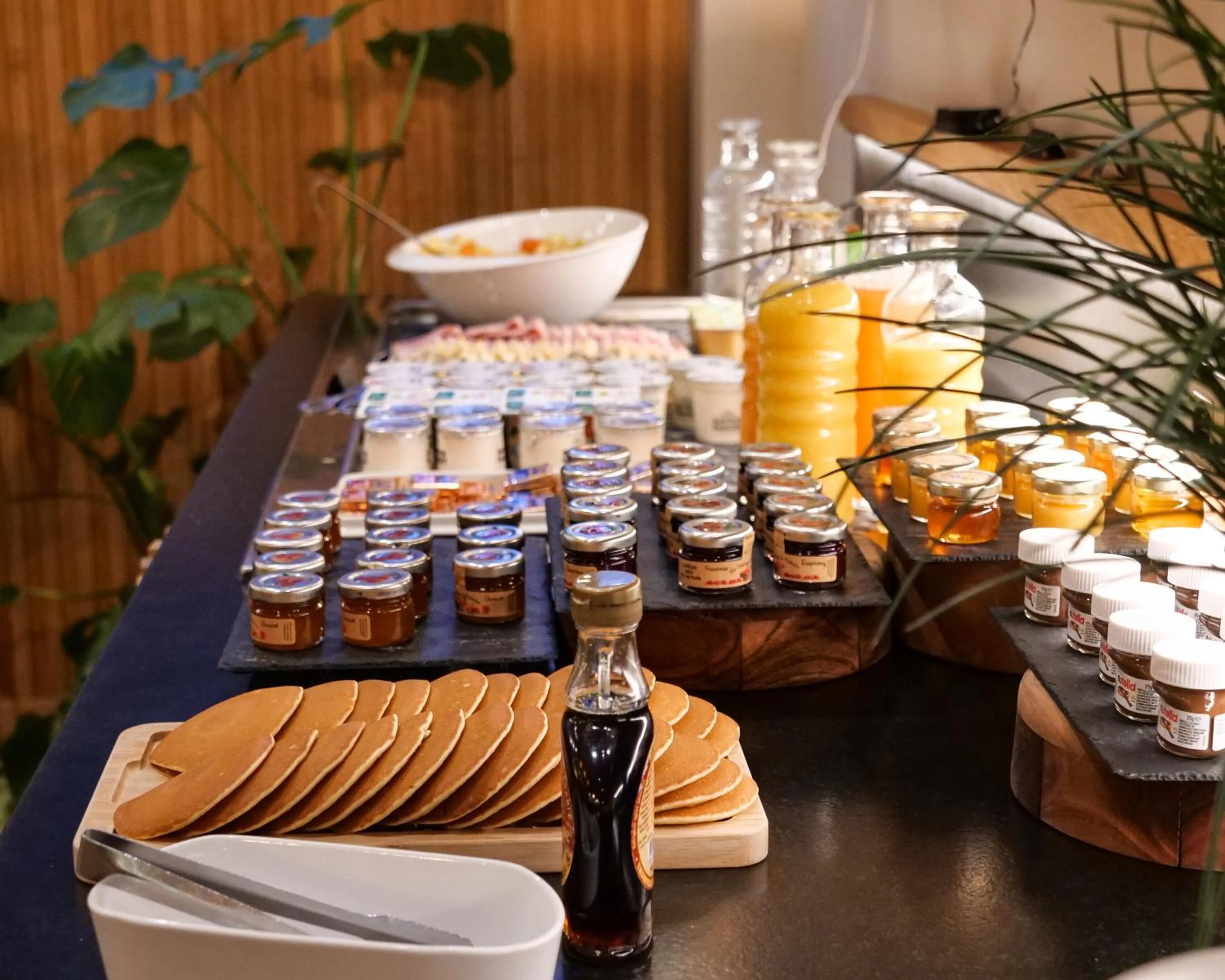 Food and drinks in PlanB - Living Saint-Gervais - 250m des Remontées Mécaniques