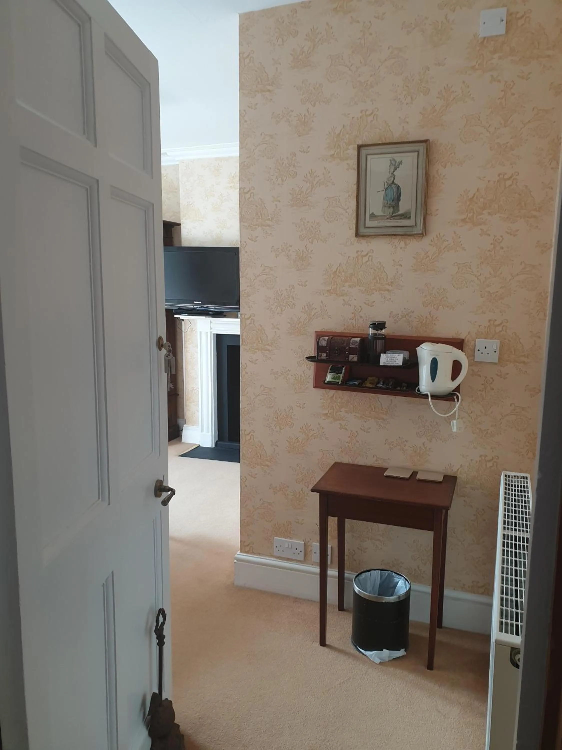 Bedroom in St Vincent Guest House