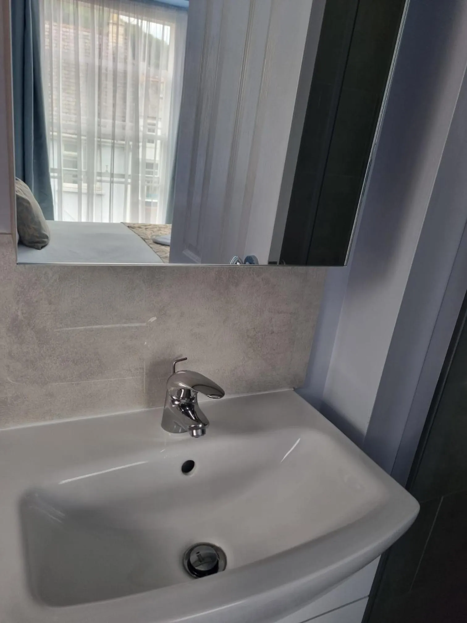 Bed in St Vincent Guest House