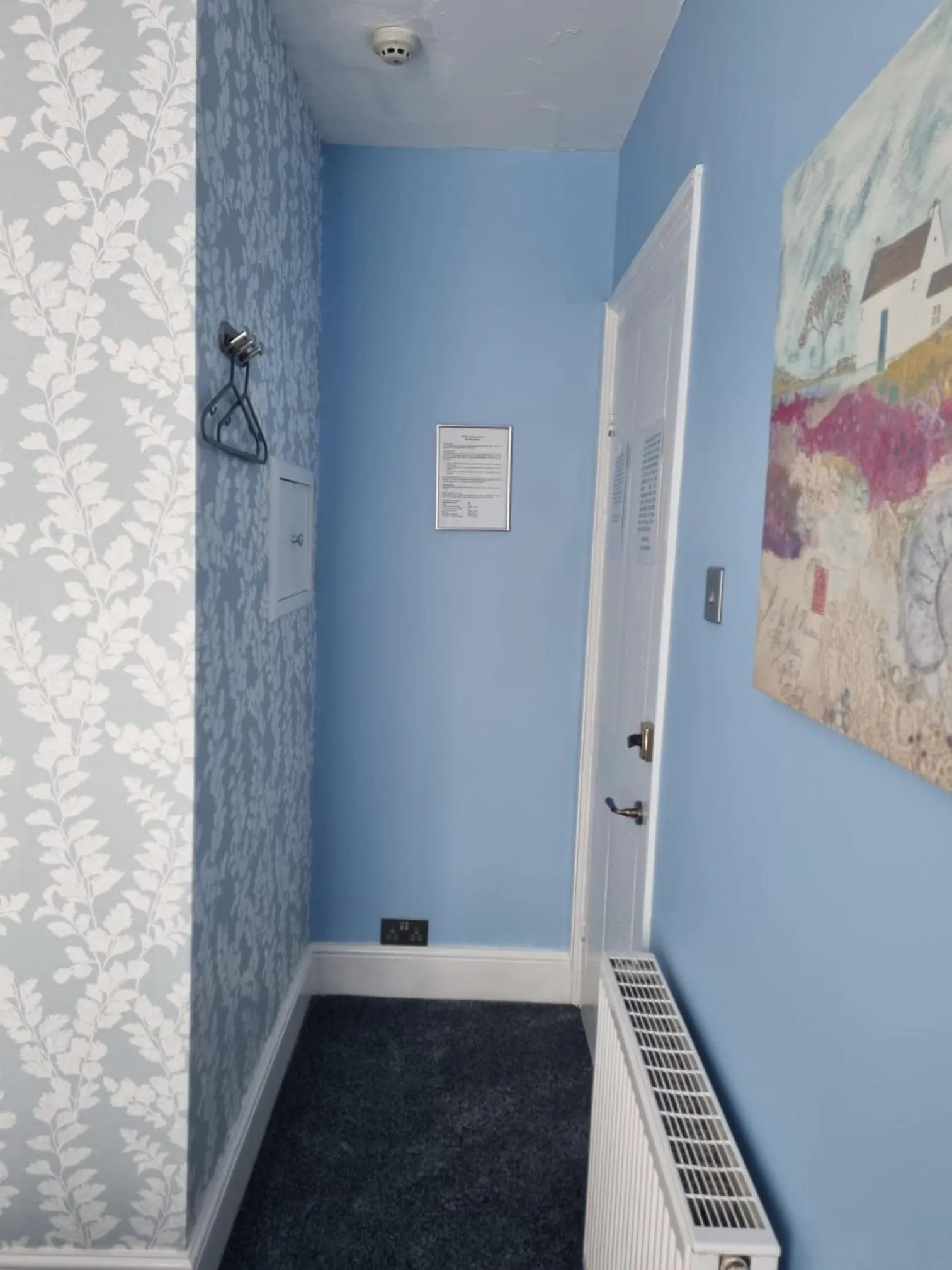 Bedroom in St Vincent Guest House