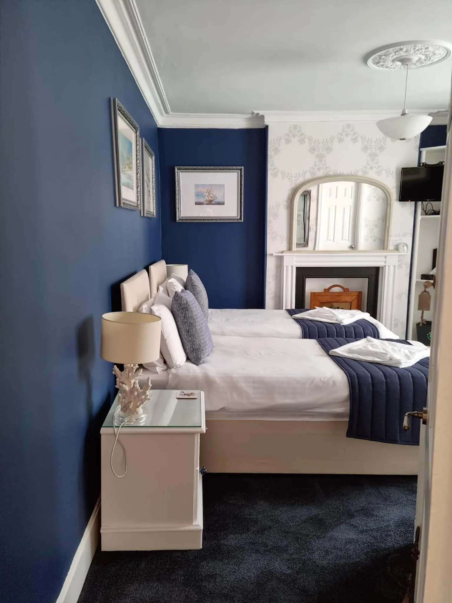 Bed in St Vincent Guest House