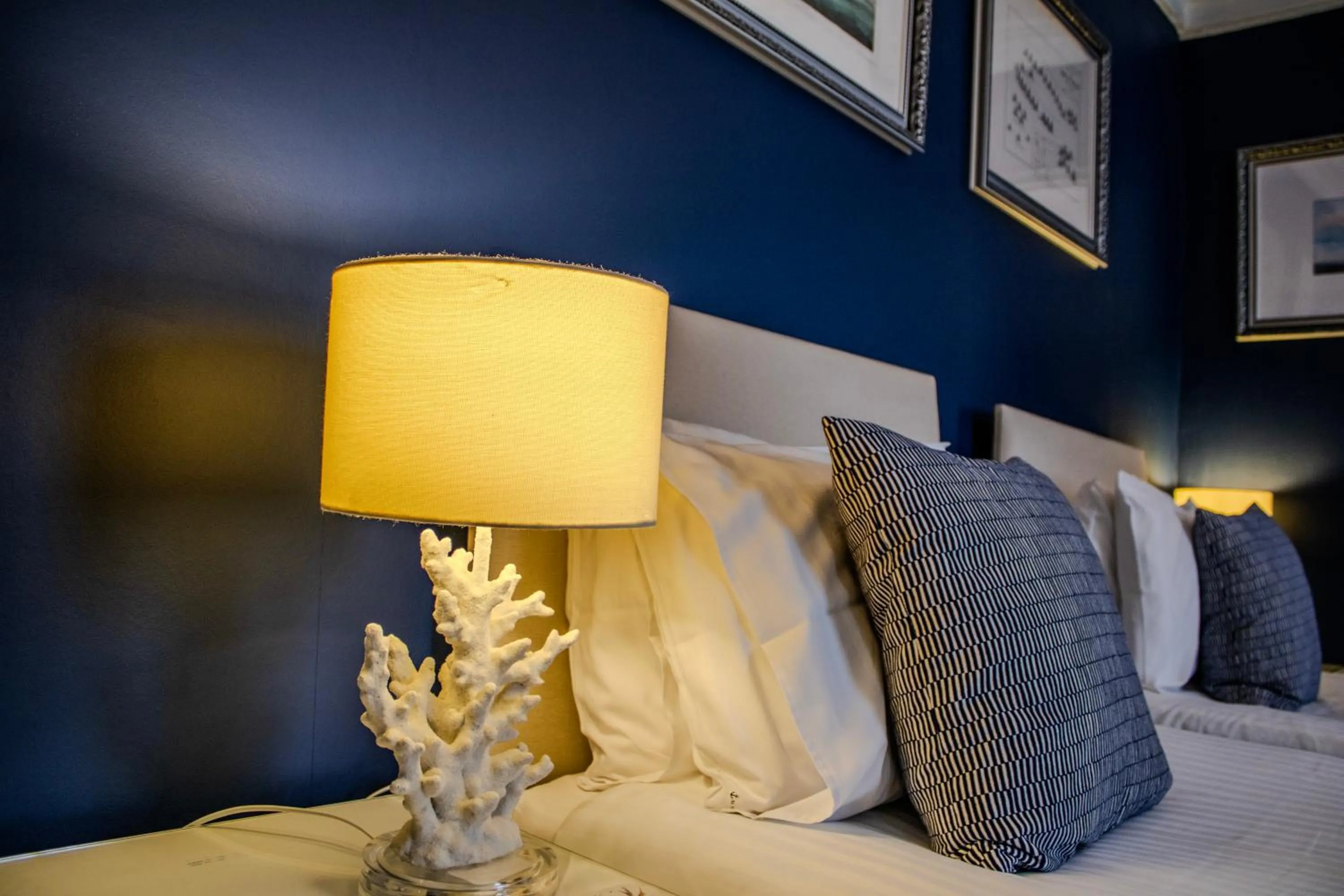 Bed in St Vincent Guest House