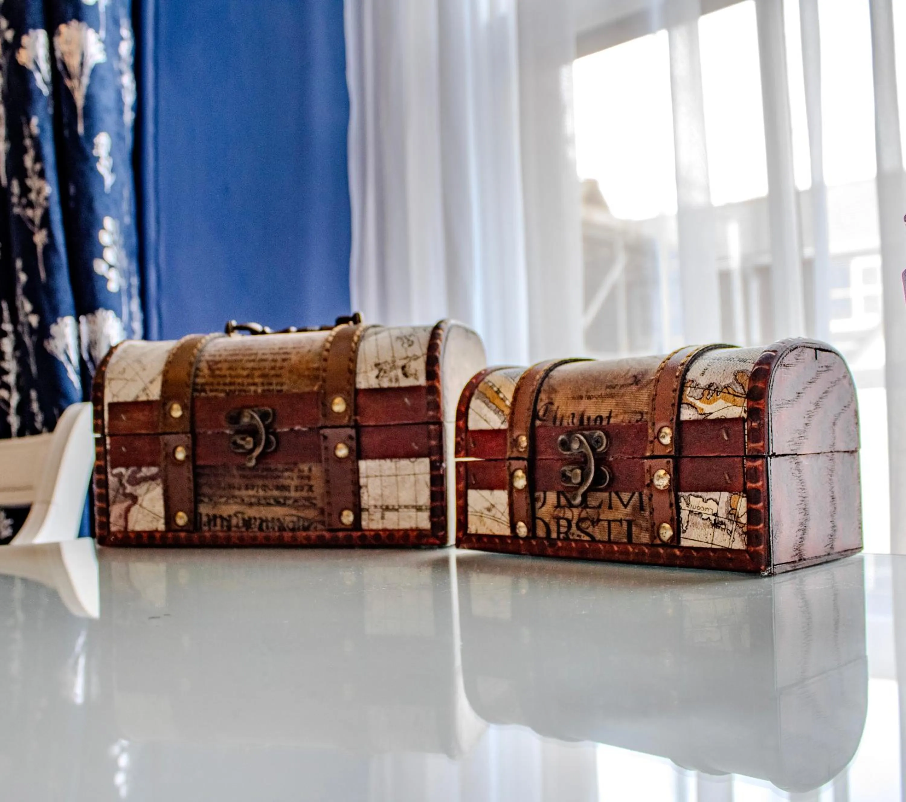 Decorative detail in St Vincent Guest House