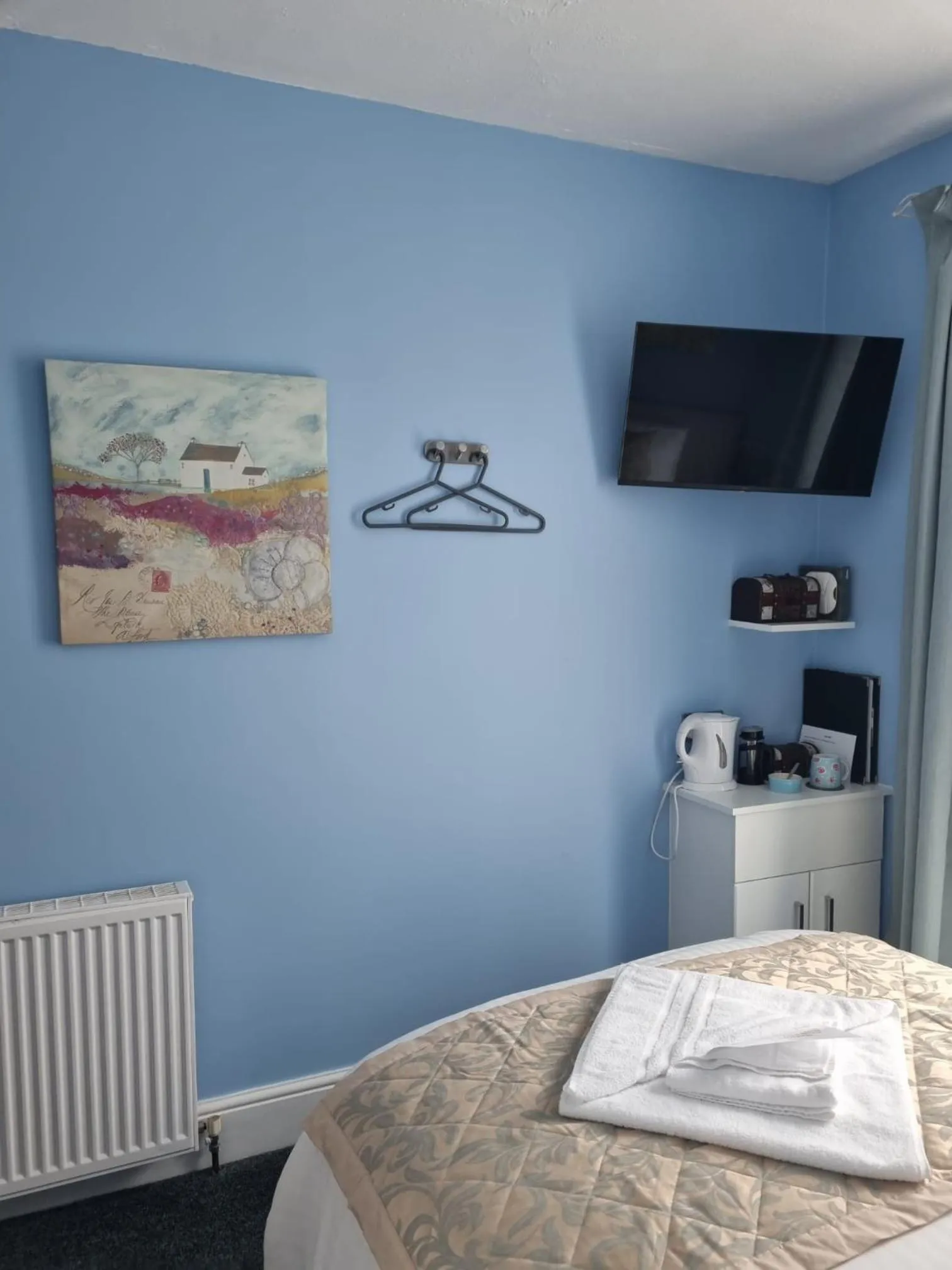 Bed in St Vincent Guest House