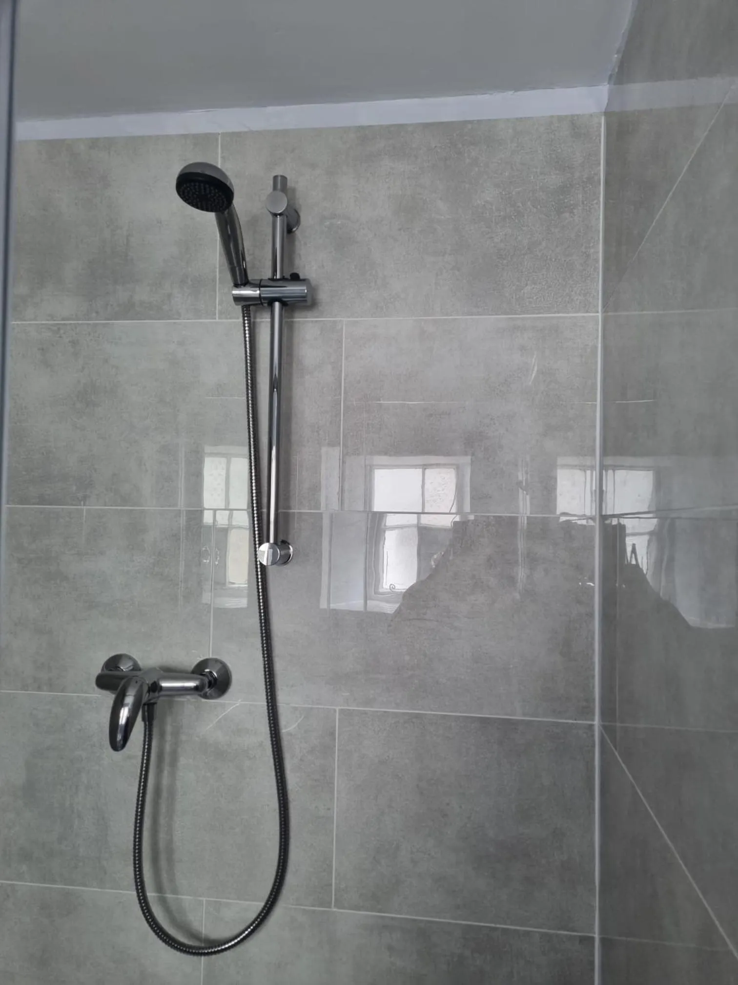 Shower in St Vincent Guest House