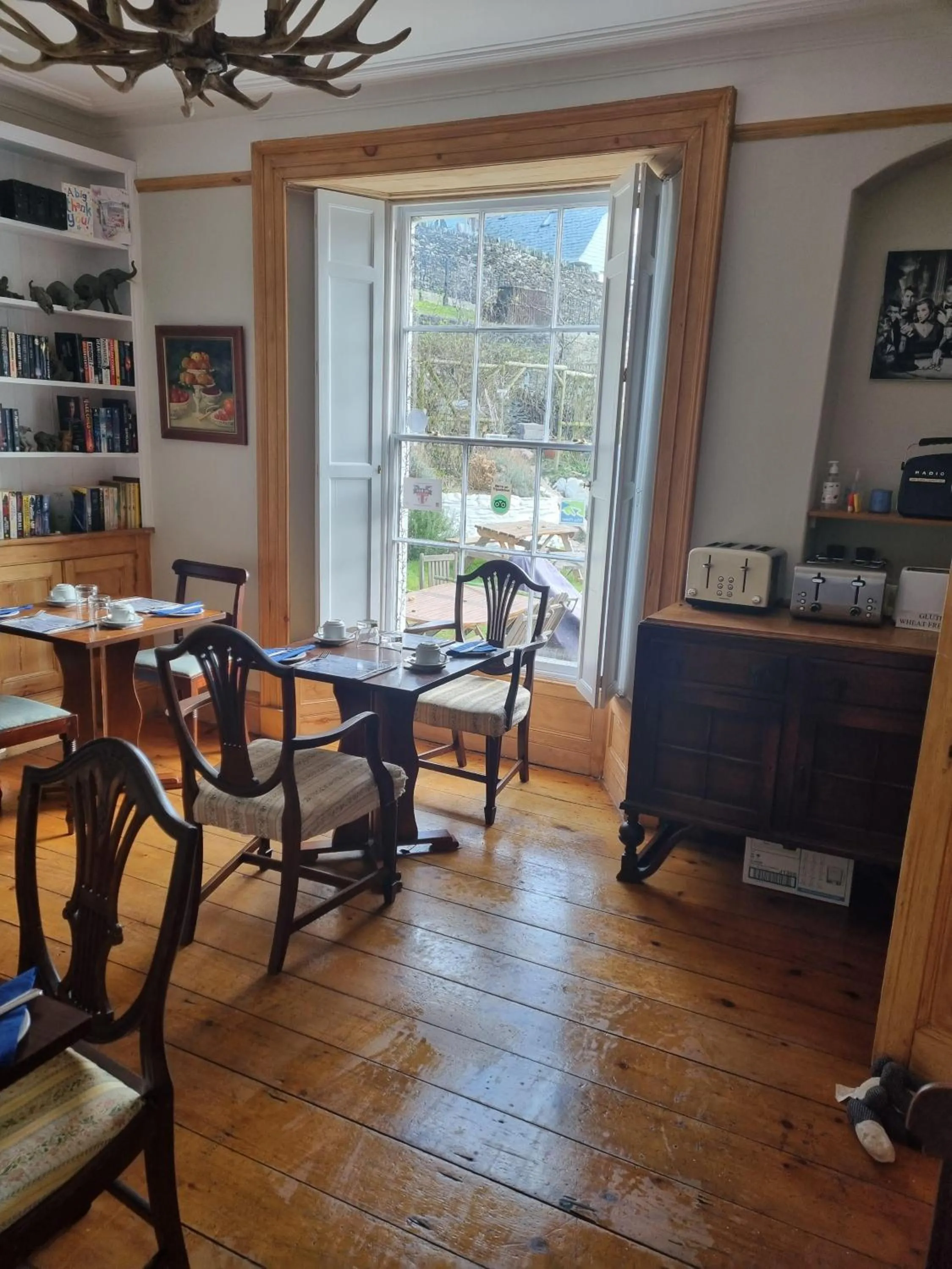Dining area in St Vincent Guest House