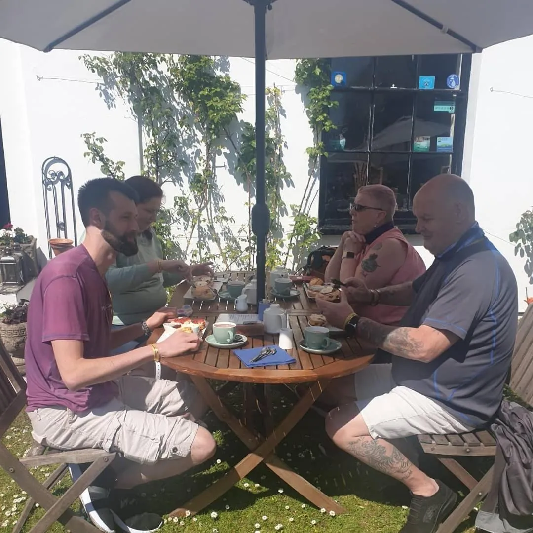 Garden in St Vincent Guest House