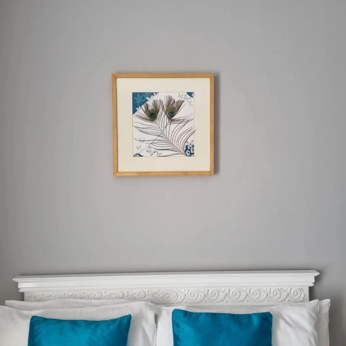 Bed in St Vincent Guest House