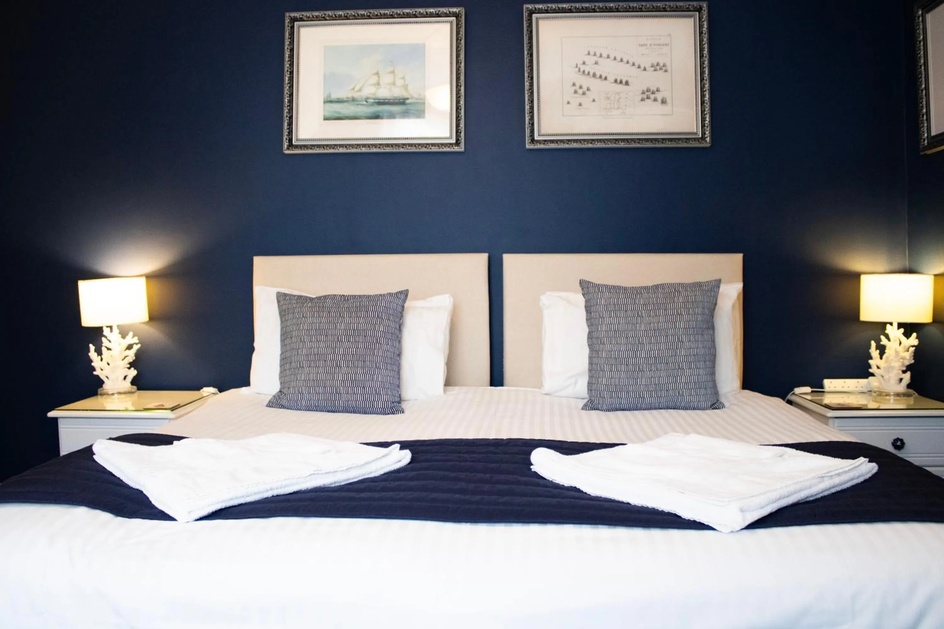 Bed in St Vincent Guest House