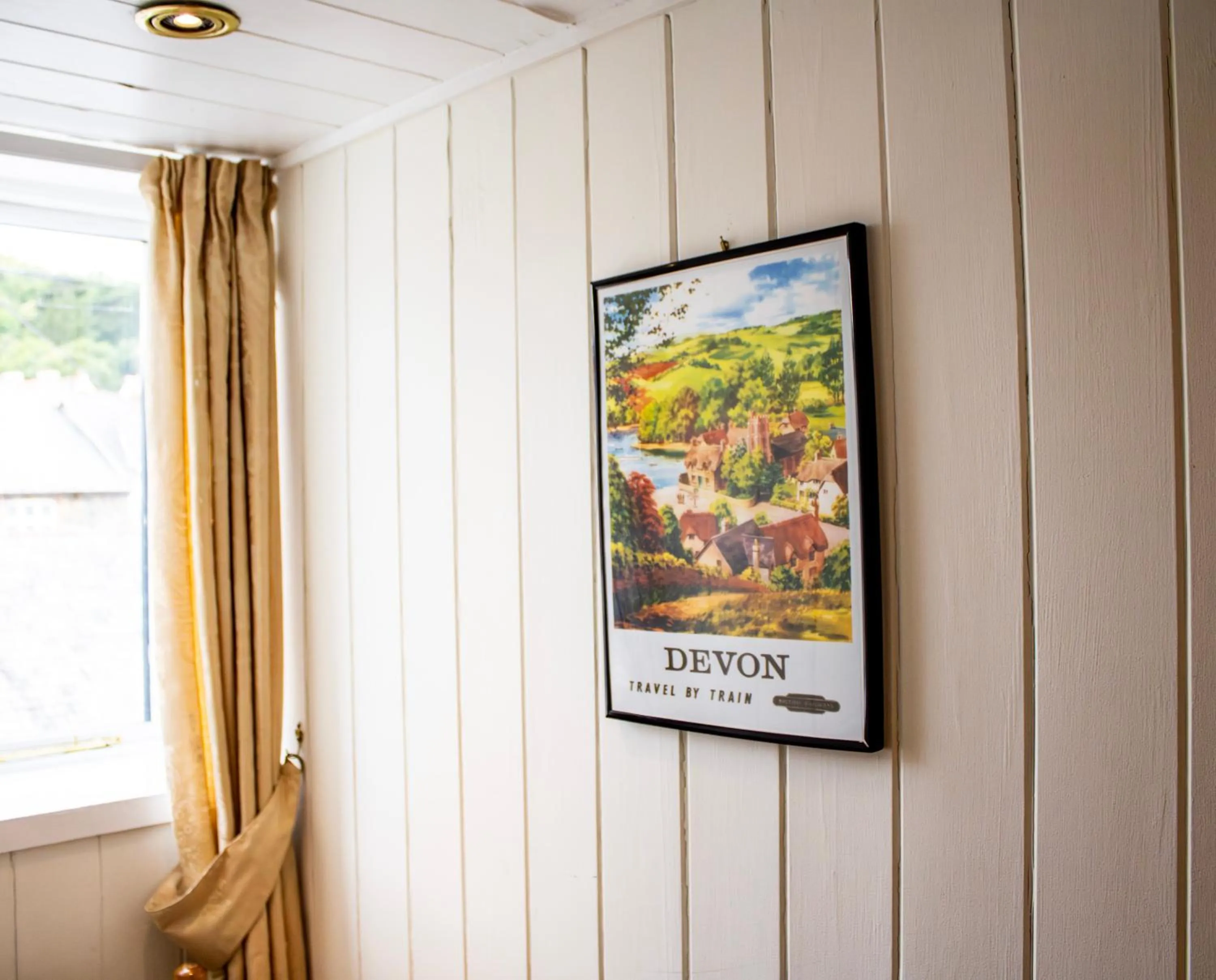 Decorative detail in St Vincent Guest House