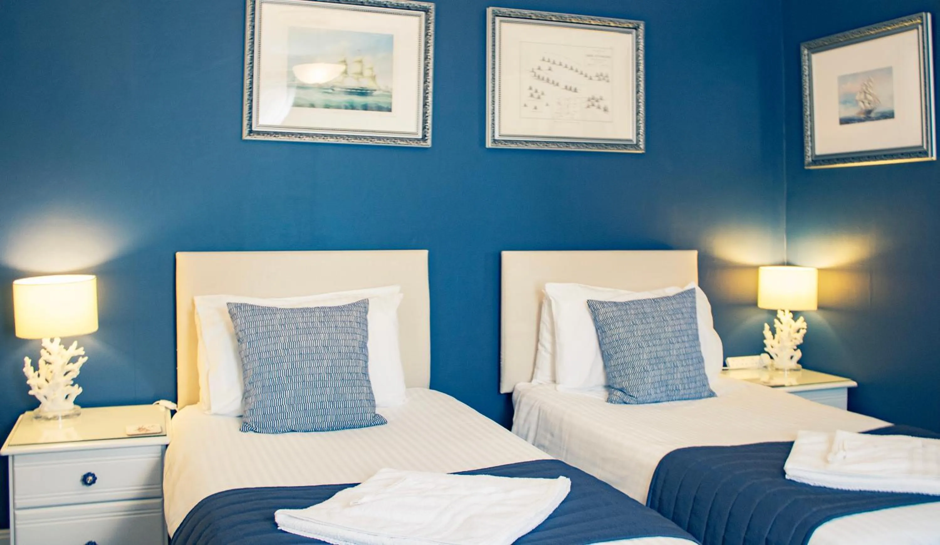 Bed in St Vincent Guest House