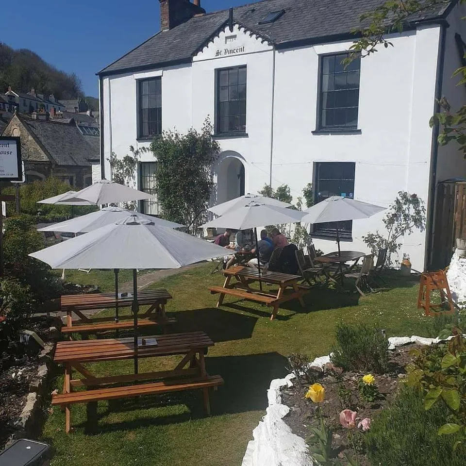Garden in St Vincent Guest House
