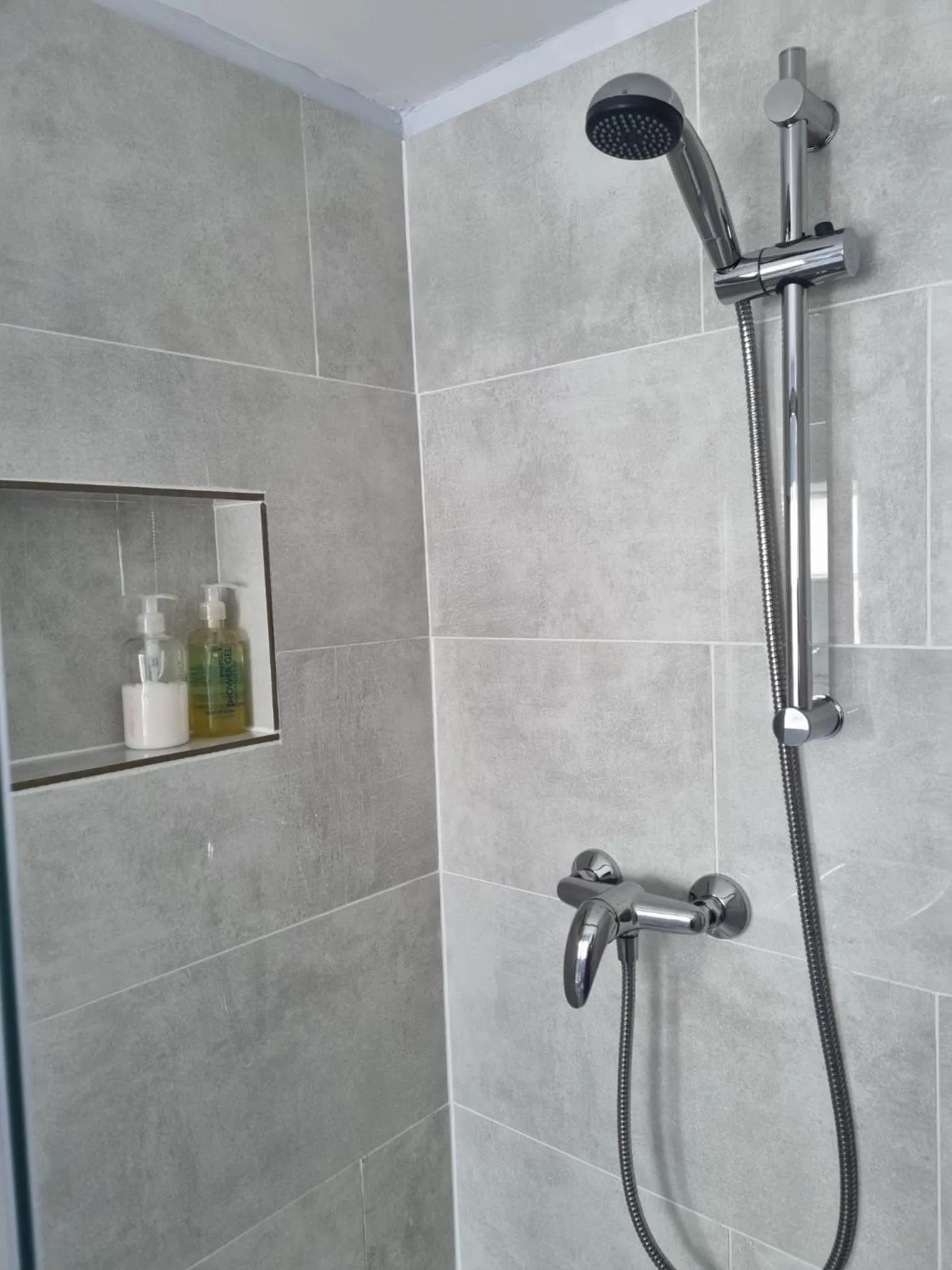 Shower in St Vincent Guest House