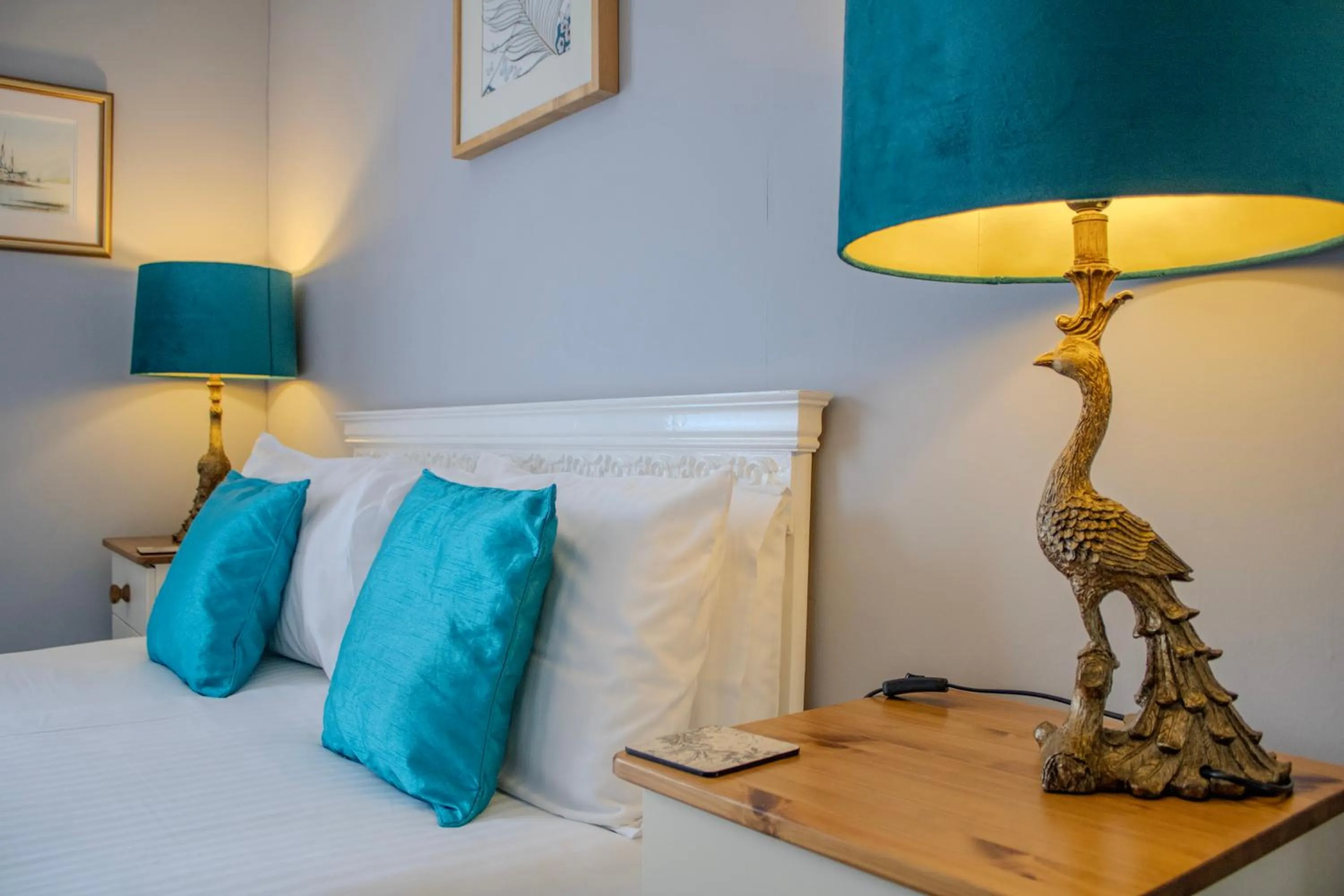 Bed in St Vincent Guest House