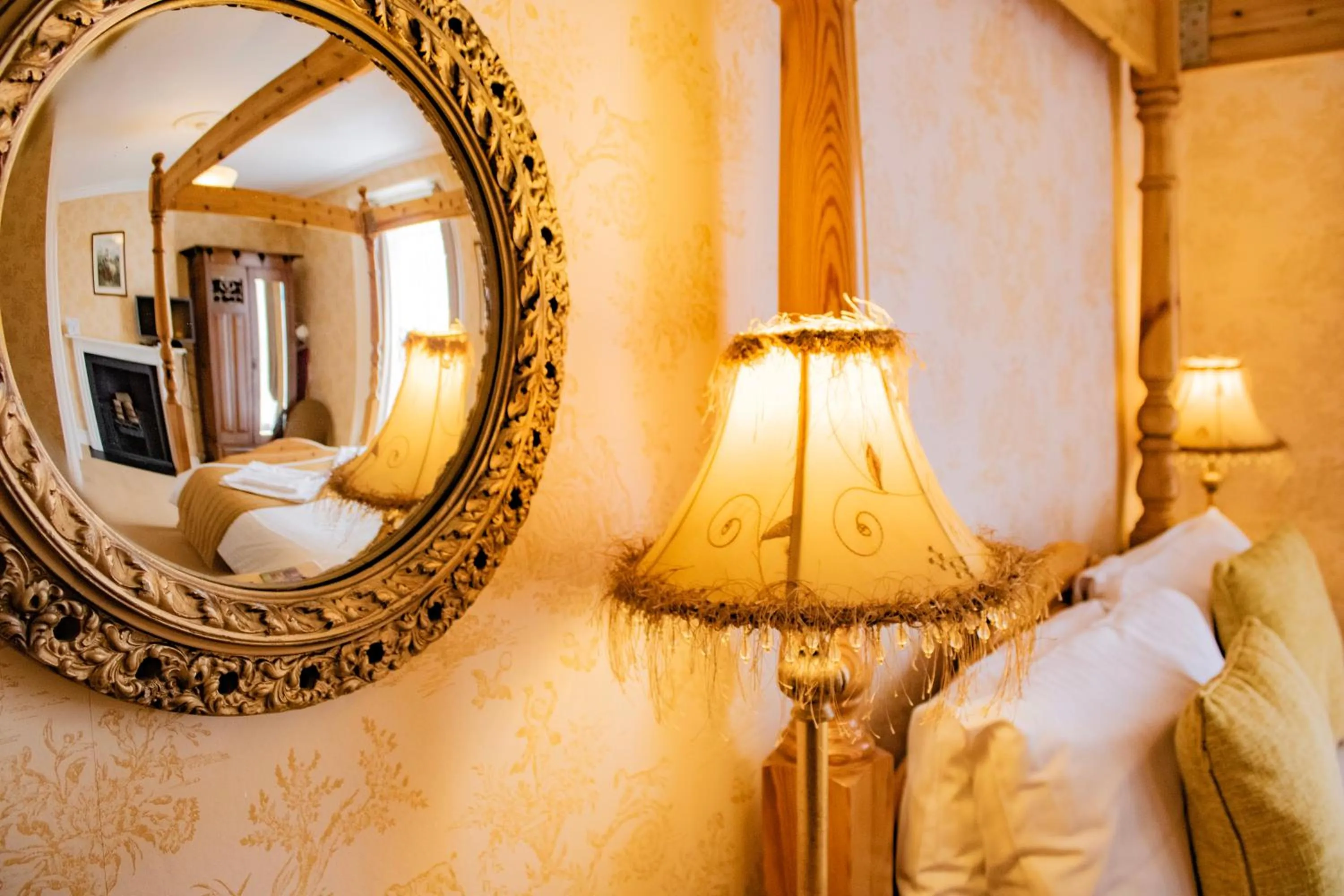 Bed in St Vincent Guest House