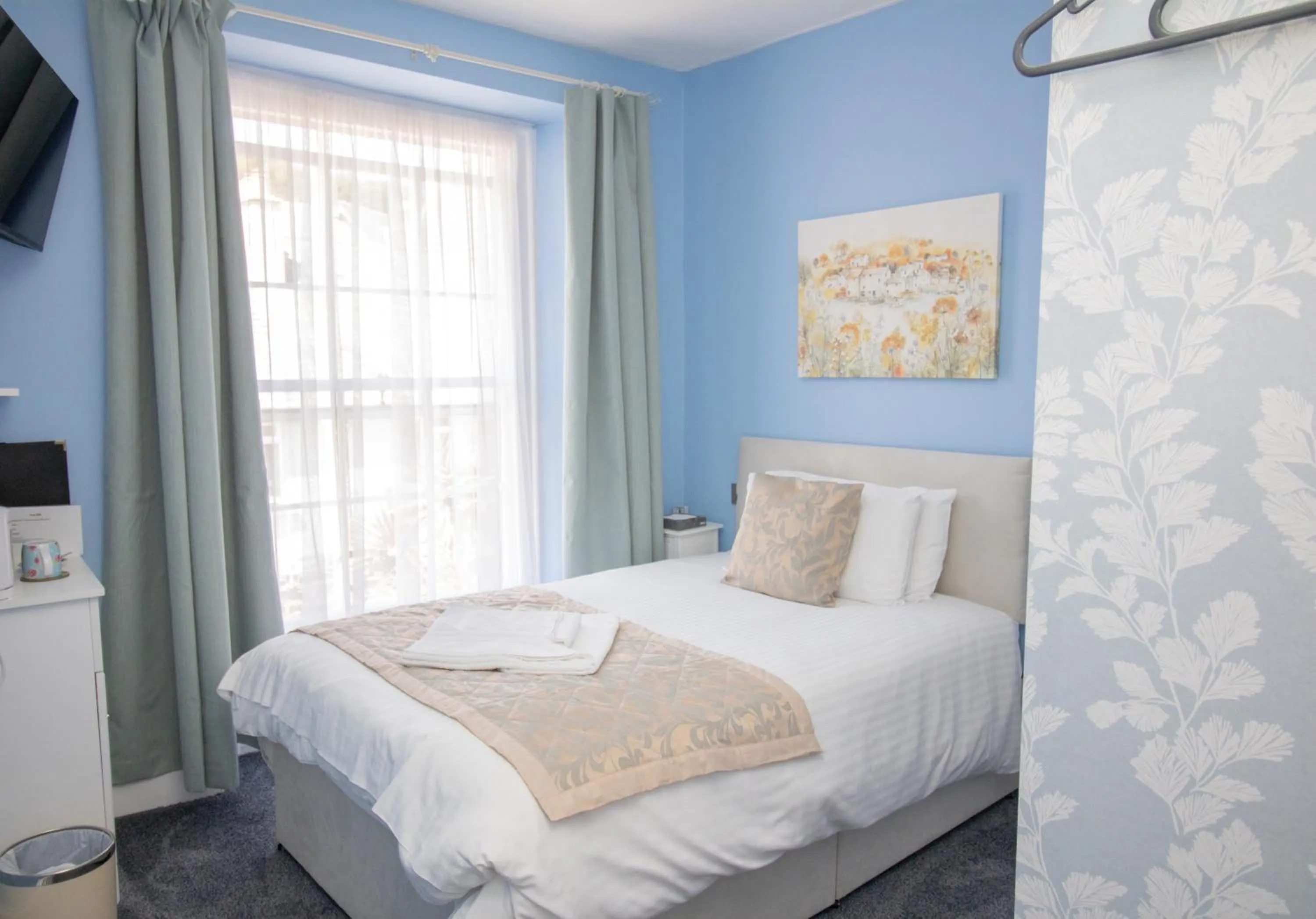 Bed in St Vincent Guest House