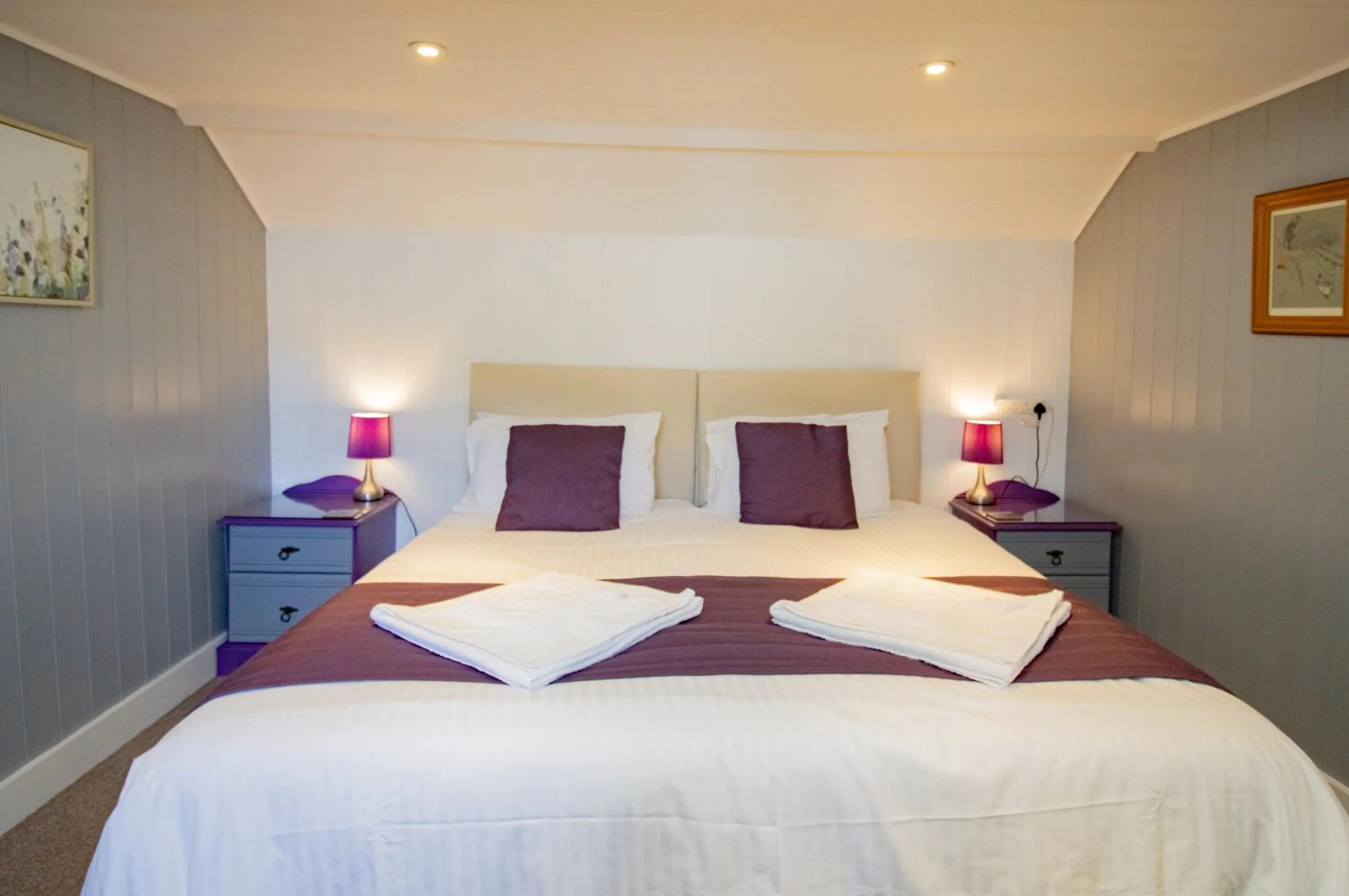 Bed in St Vincent Guest House