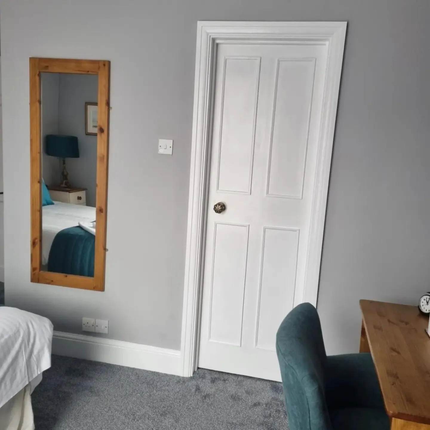 Bed in St Vincent Guest House