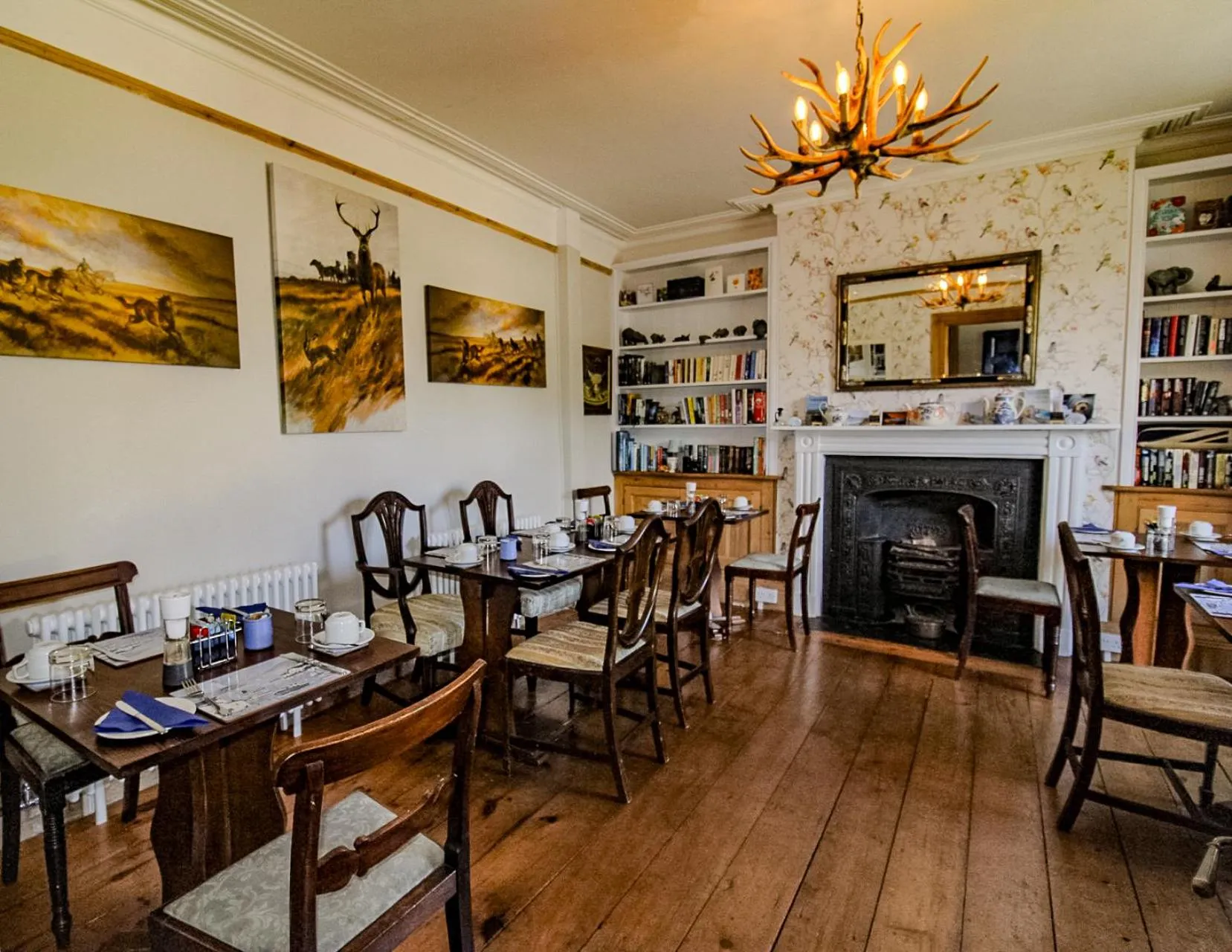 Restaurant/places to eat in St Vincent Guest House